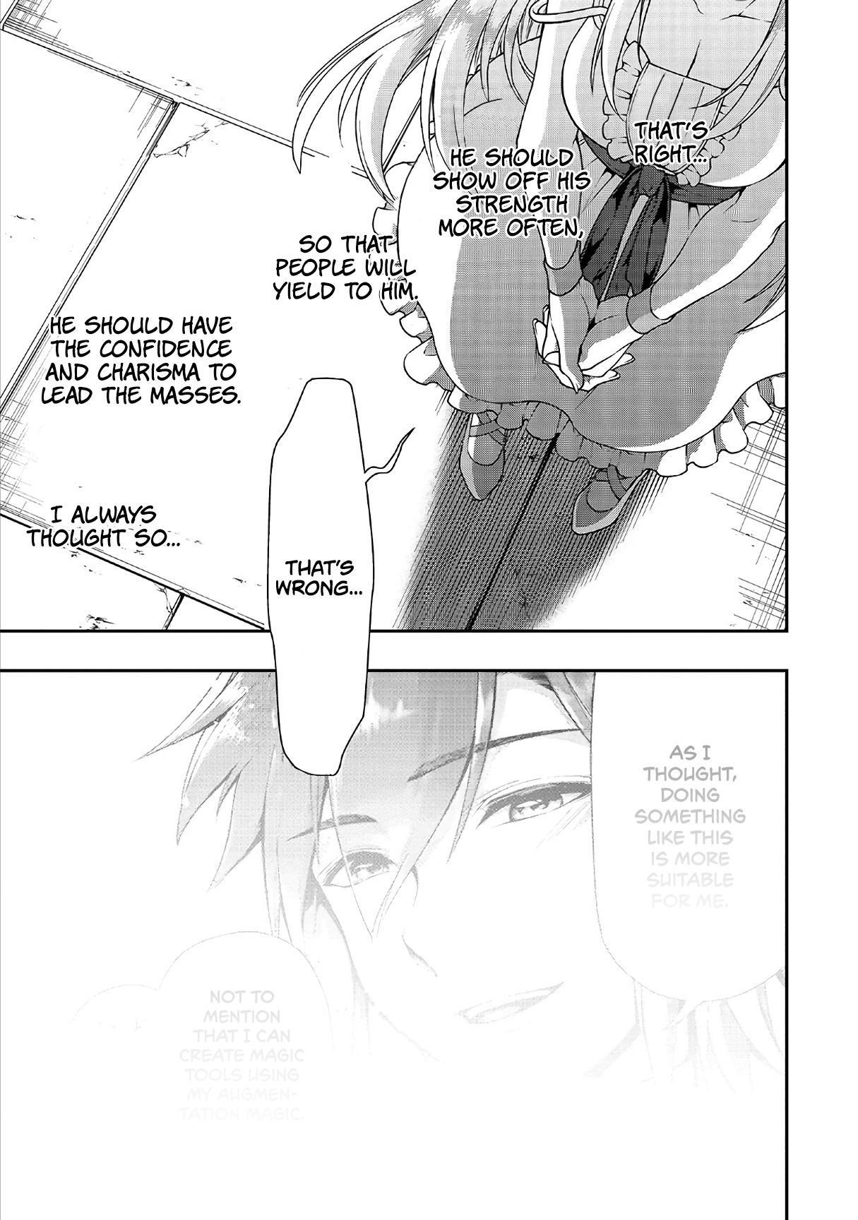 Chillin Different World Life Of The EX-Brave Candidate Was Cheat From Lv2 Chapter 11 page 22 - Chapter 11: Precious Things.