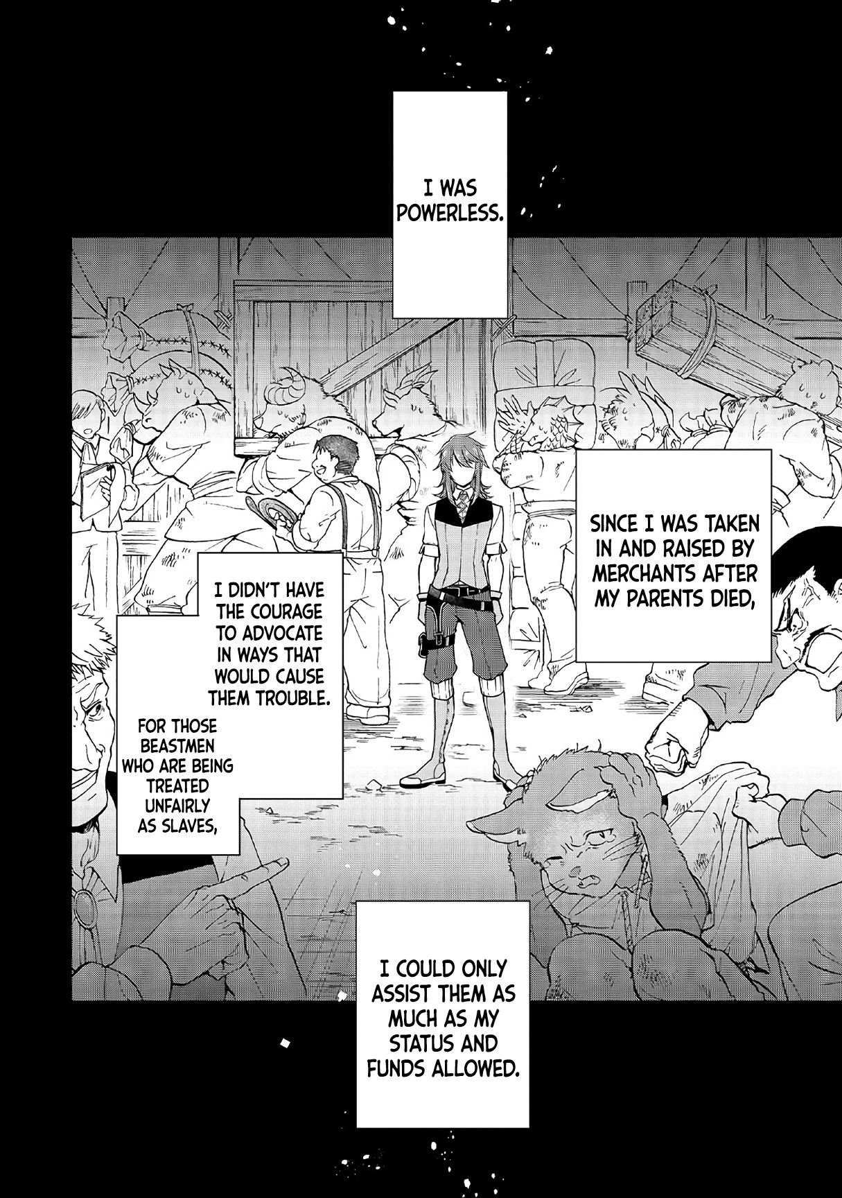 Chillin Different World Life Of The EX-Brave Candidate Was Cheat From Lv2 Chapter 11 page 3 - Chapter 11: Precious Things.
