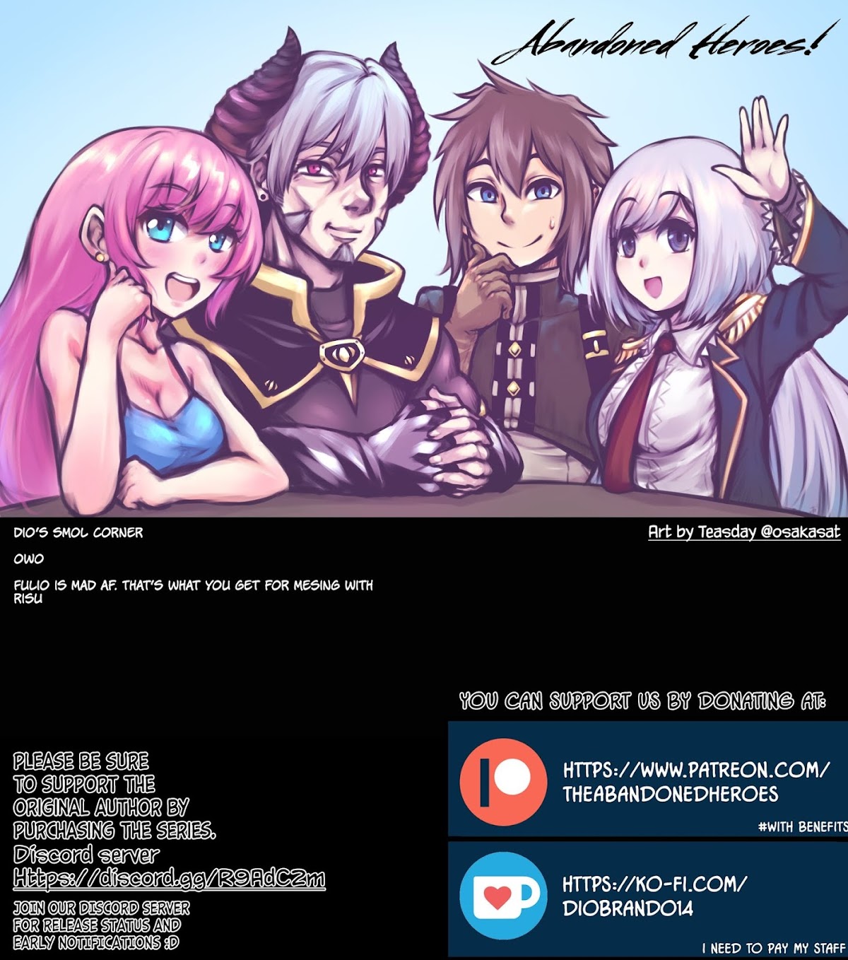 Chillin Different World Life Of The EX-Brave Candidate Was Cheat From Lv2 Chapter 11 page 30 - Chapter 11: Precious Things.