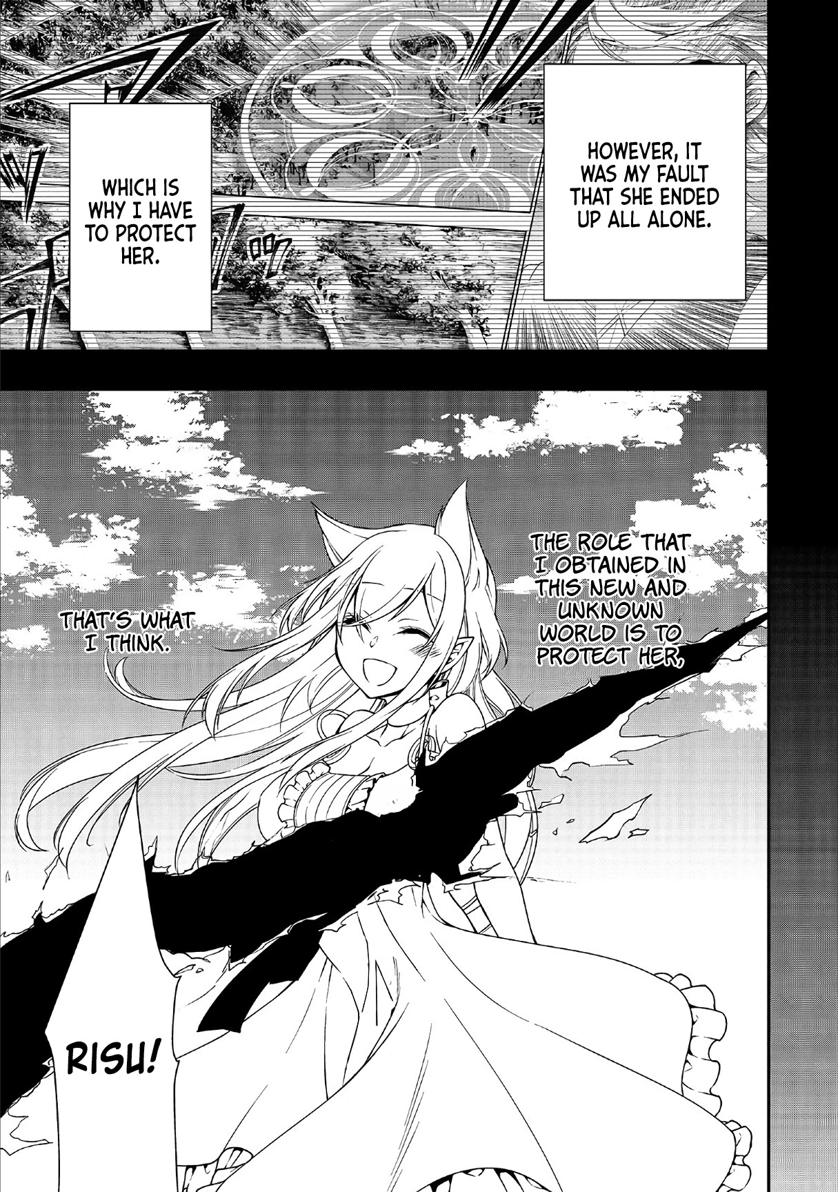 Chillin Different World Life Of The EX-Brave Candidate Was Cheat From Lv2 Chapter 11 page 6 - Chapter 11: Precious Things.