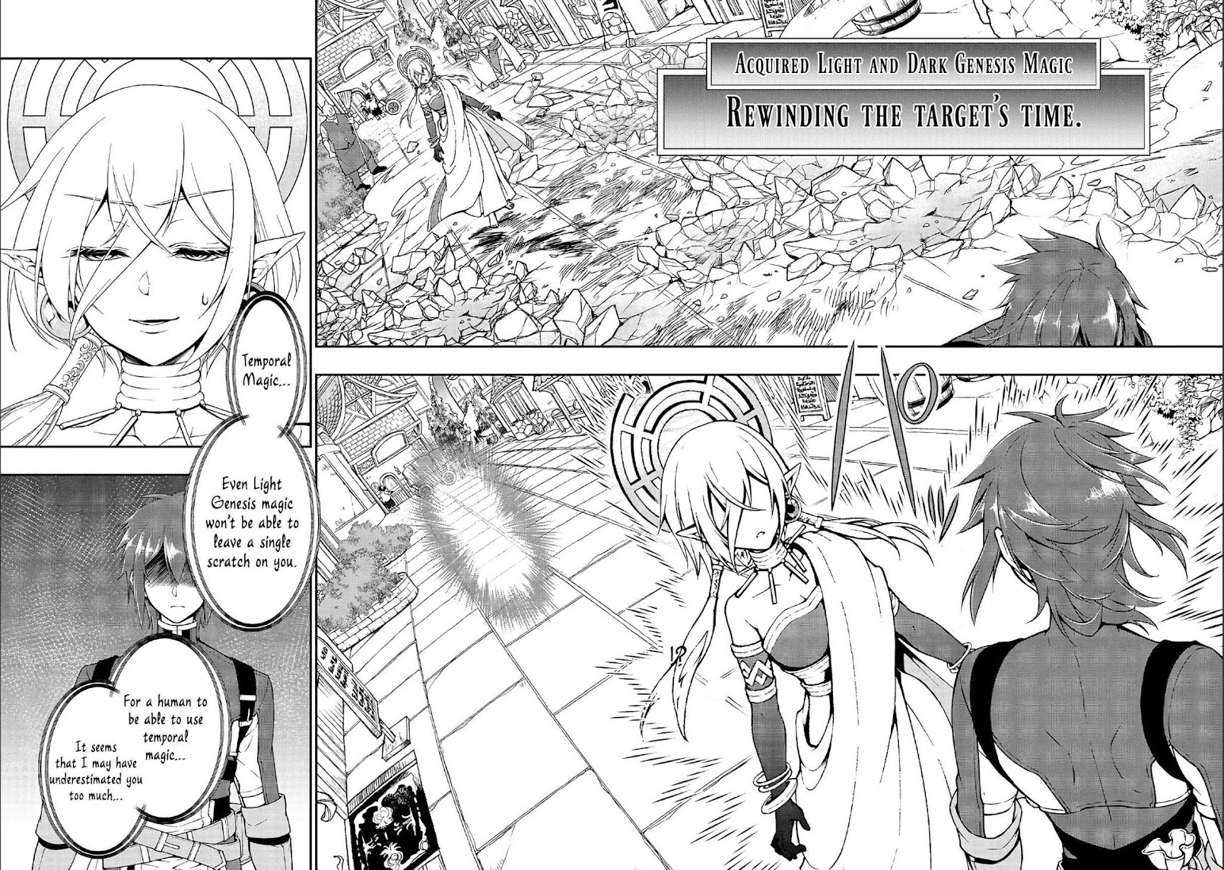 Chillin Different World Life Of The EX-Brave Candidate Was Cheat From Lv2 Chapter 11 page 9 - Chapter 11: Precious Things.