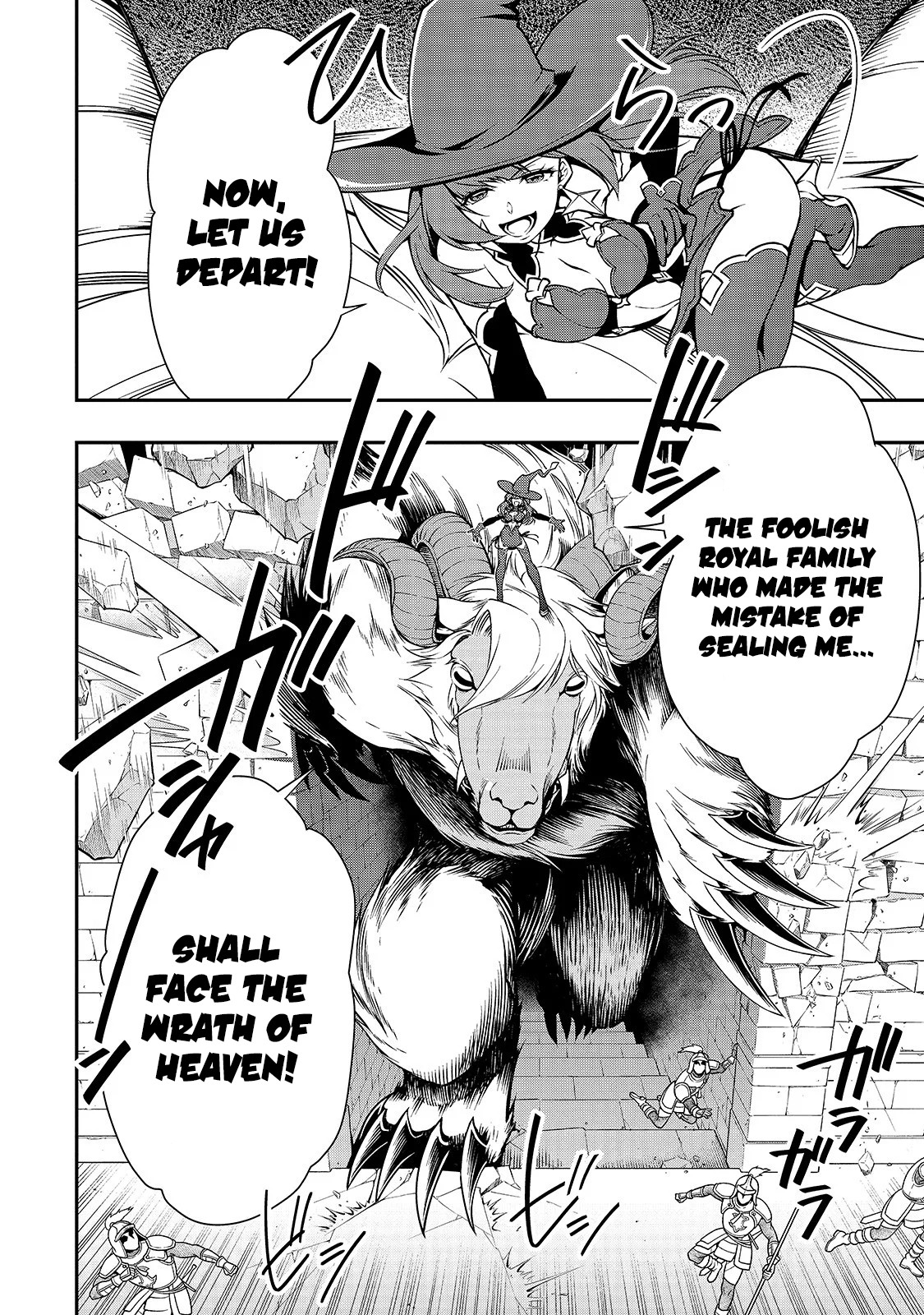 Chillin Different World Life Of The EX-Brave Candidate Was Cheat From Lv2 Chapter 12 page 10 - Chapter 12: Dark Grand Mage Damarinasse