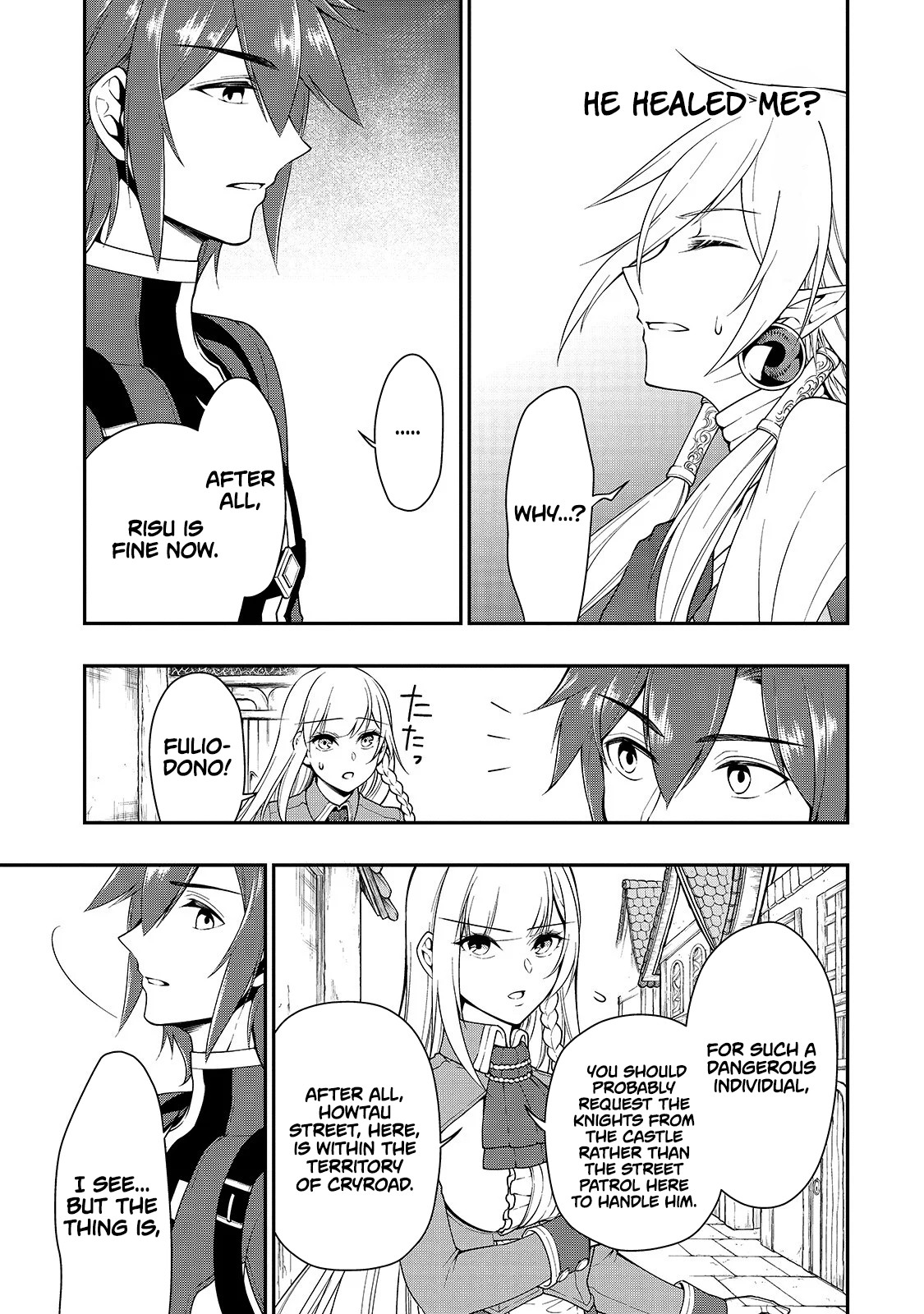 Chillin Different World Life Of The EX-Brave Candidate Was Cheat From Lv2 Chapter 12 page 13 - Chapter 12: Dark Grand Mage Damarinasse
