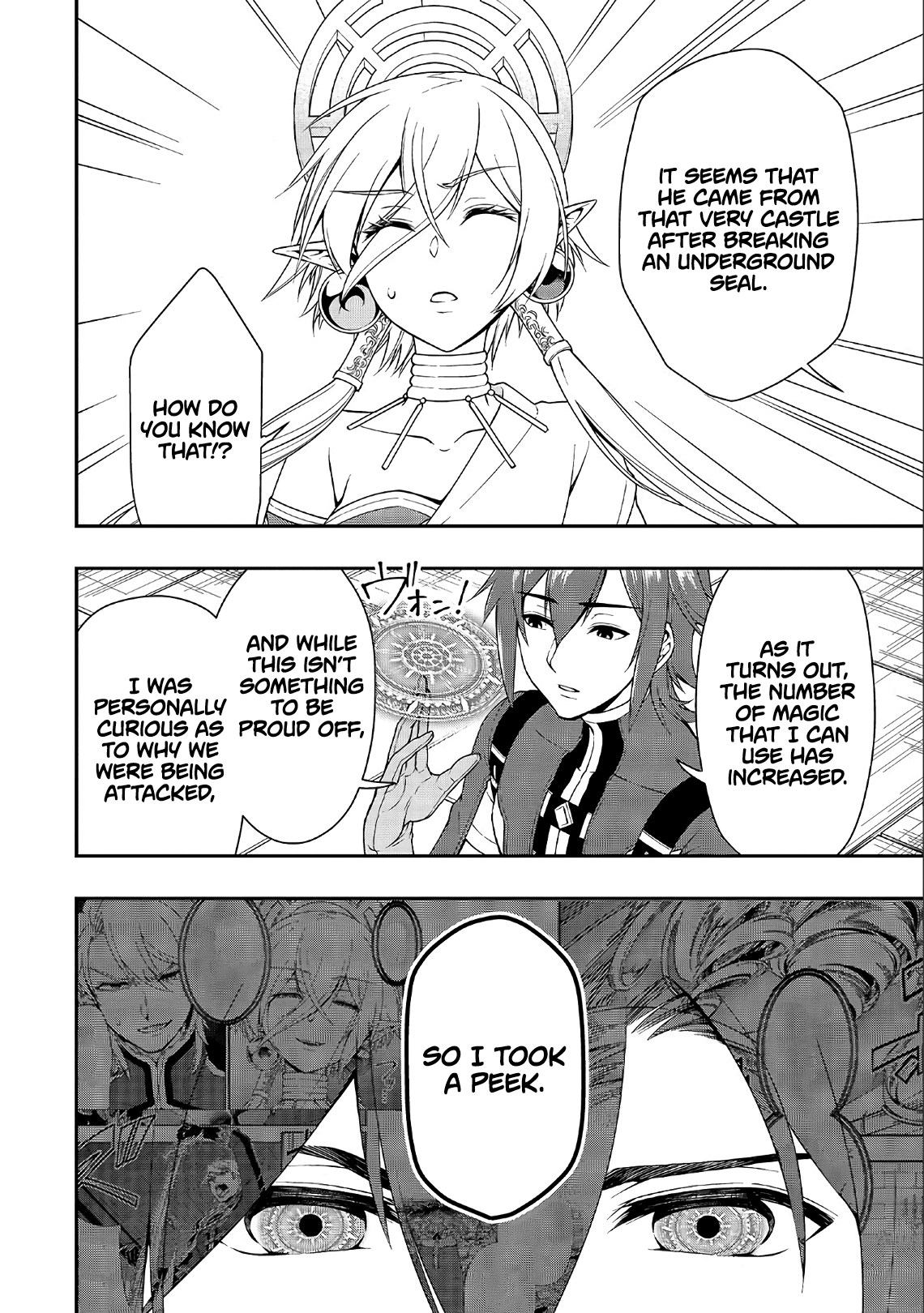Chillin Different World Life Of The EX-Brave Candidate Was Cheat From Lv2 Chapter 12 page 14 - Chapter 12: Dark Grand Mage Damarinasse
