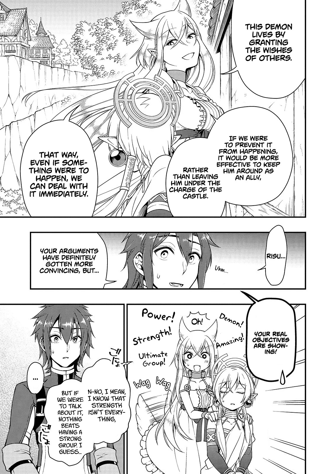 Chillin Different World Life Of The EX-Brave Candidate Was Cheat From Lv2 Chapter 12 page 17 - Chapter 12: Dark Grand Mage Damarinasse