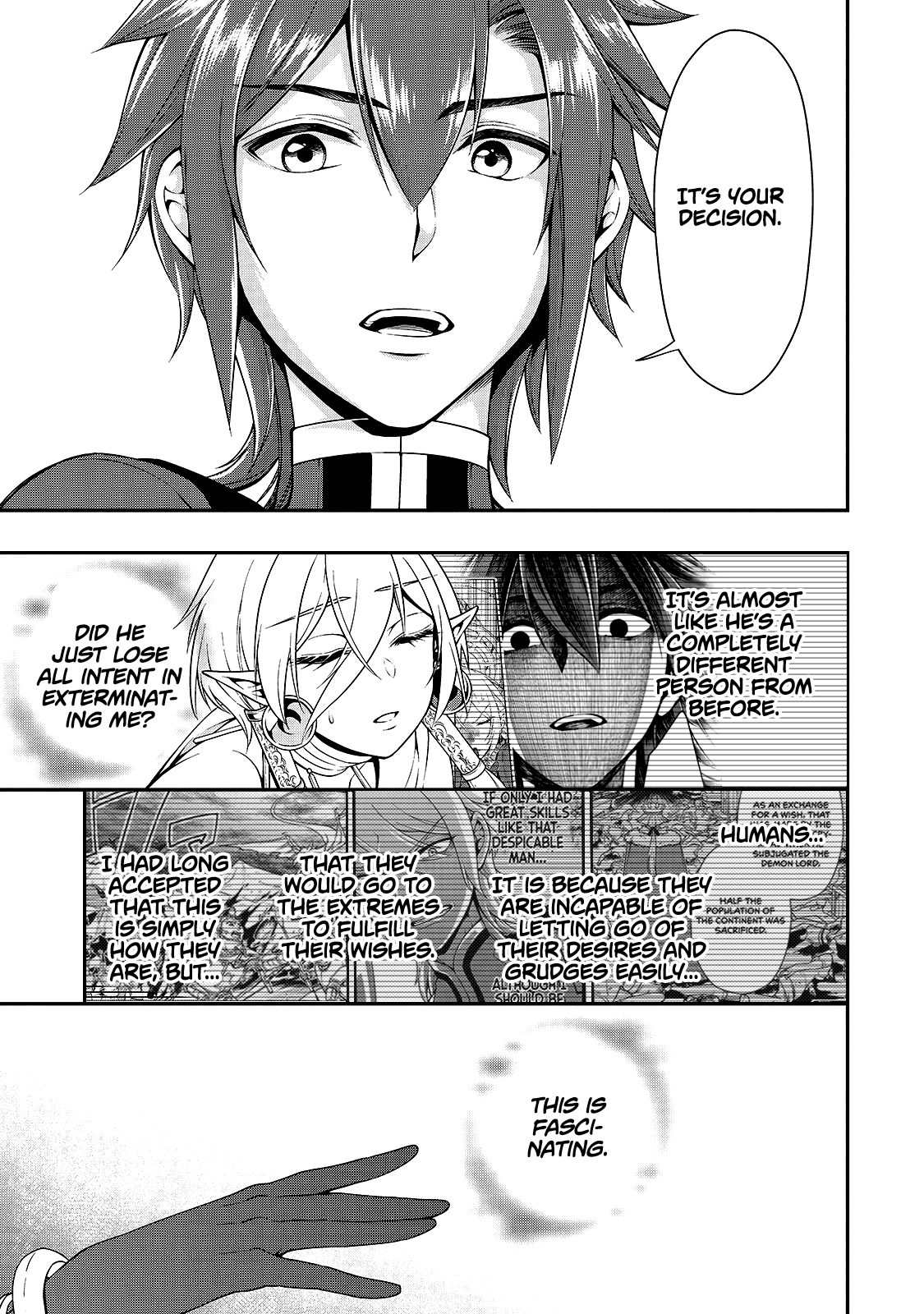 Chillin Different World Life Of The EX-Brave Candidate Was Cheat From Lv2 Chapter 12 page 21 - Chapter 12: Dark Grand Mage Damarinasse