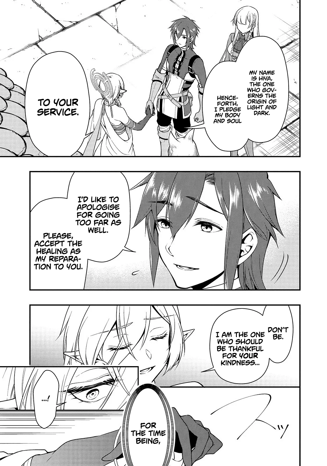 Chillin Different World Life Of The EX-Brave Candidate Was Cheat From Lv2 Chapter 12 page 23 - Chapter 12: Dark Grand Mage Damarinasse