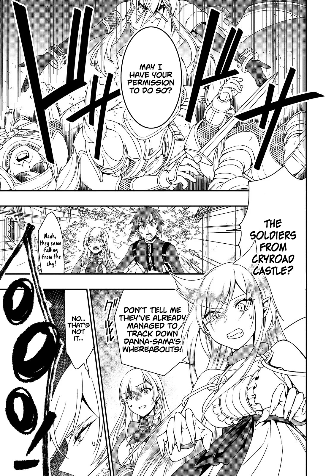 Chillin Different World Life Of The EX-Brave Candidate Was Cheat From Lv2 Chapter 12 page 25 - Chapter 12: Dark Grand Mage Damarinasse