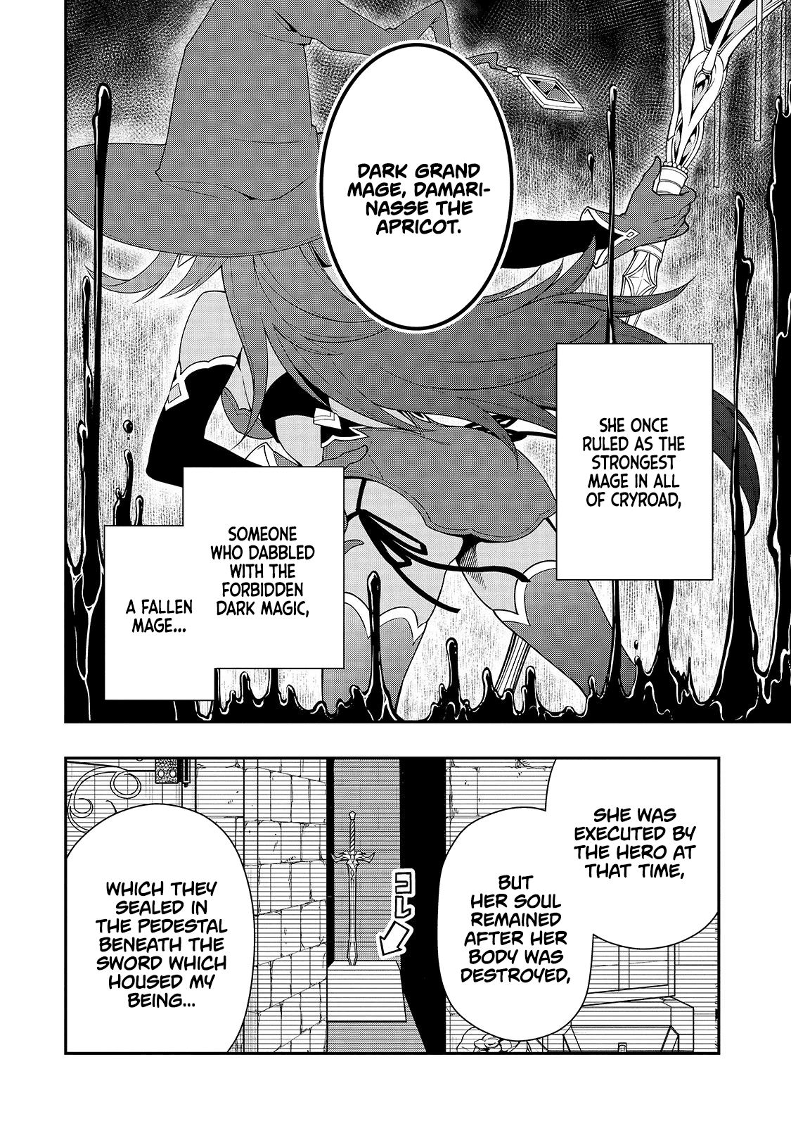 Chillin Different World Life Of The EX-Brave Candidate Was Cheat From Lv2 Chapter 12 page 27 - Chapter 12: Dark Grand Mage Damarinasse