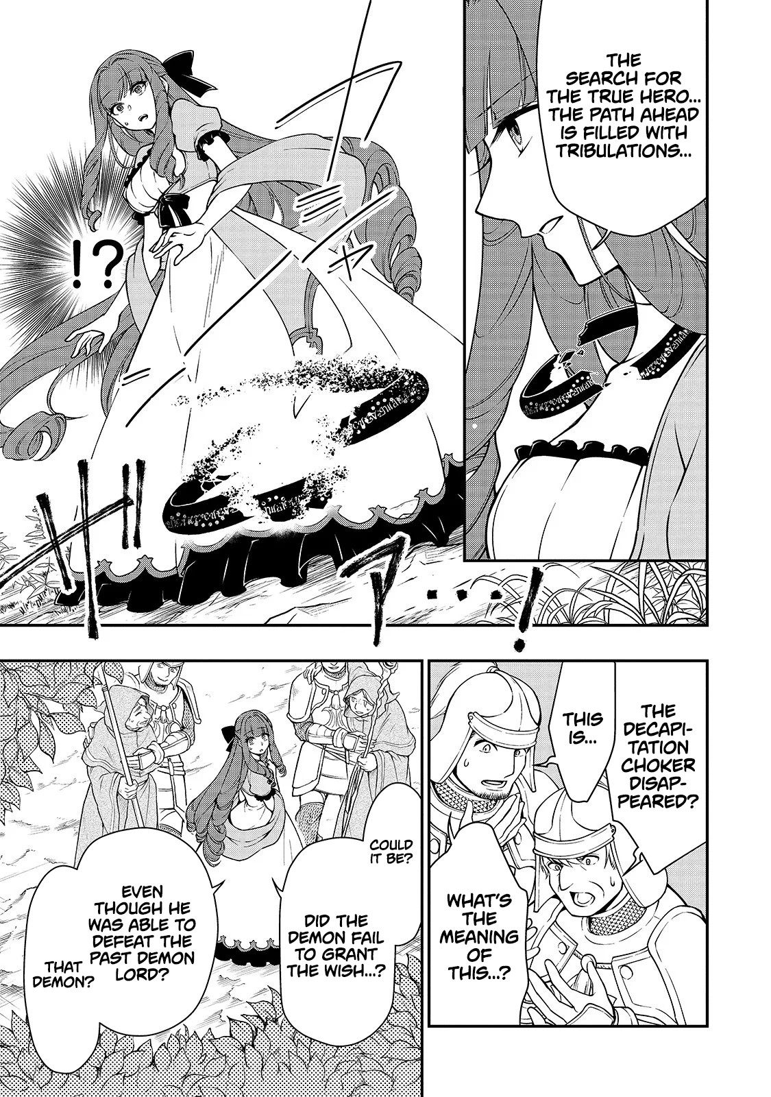 Chillin Different World Life Of The EX-Brave Candidate Was Cheat From Lv2 Chapter 12 page 4 - Chapter 12: Dark Grand Mage Damarinasse