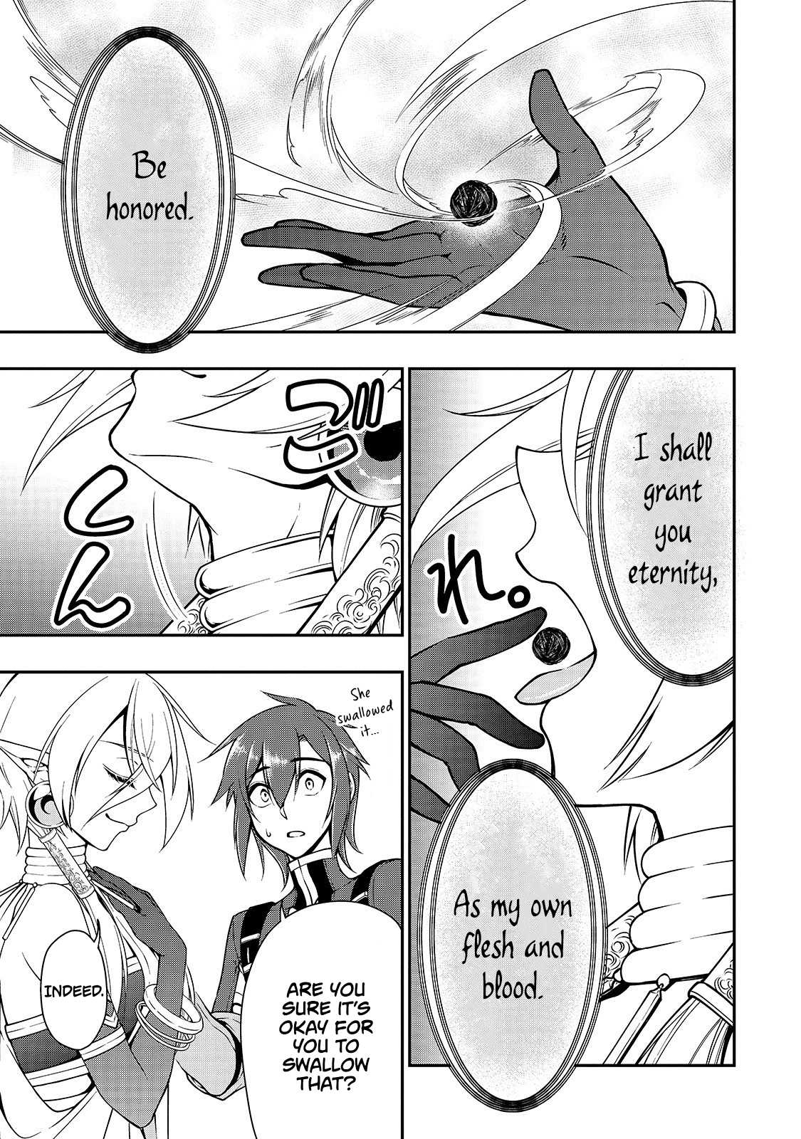 Chillin Different World Life Of The EX-Brave Candidate Was Cheat From Lv2 Chapter 13 page 18 - Chapter 13: True Strength