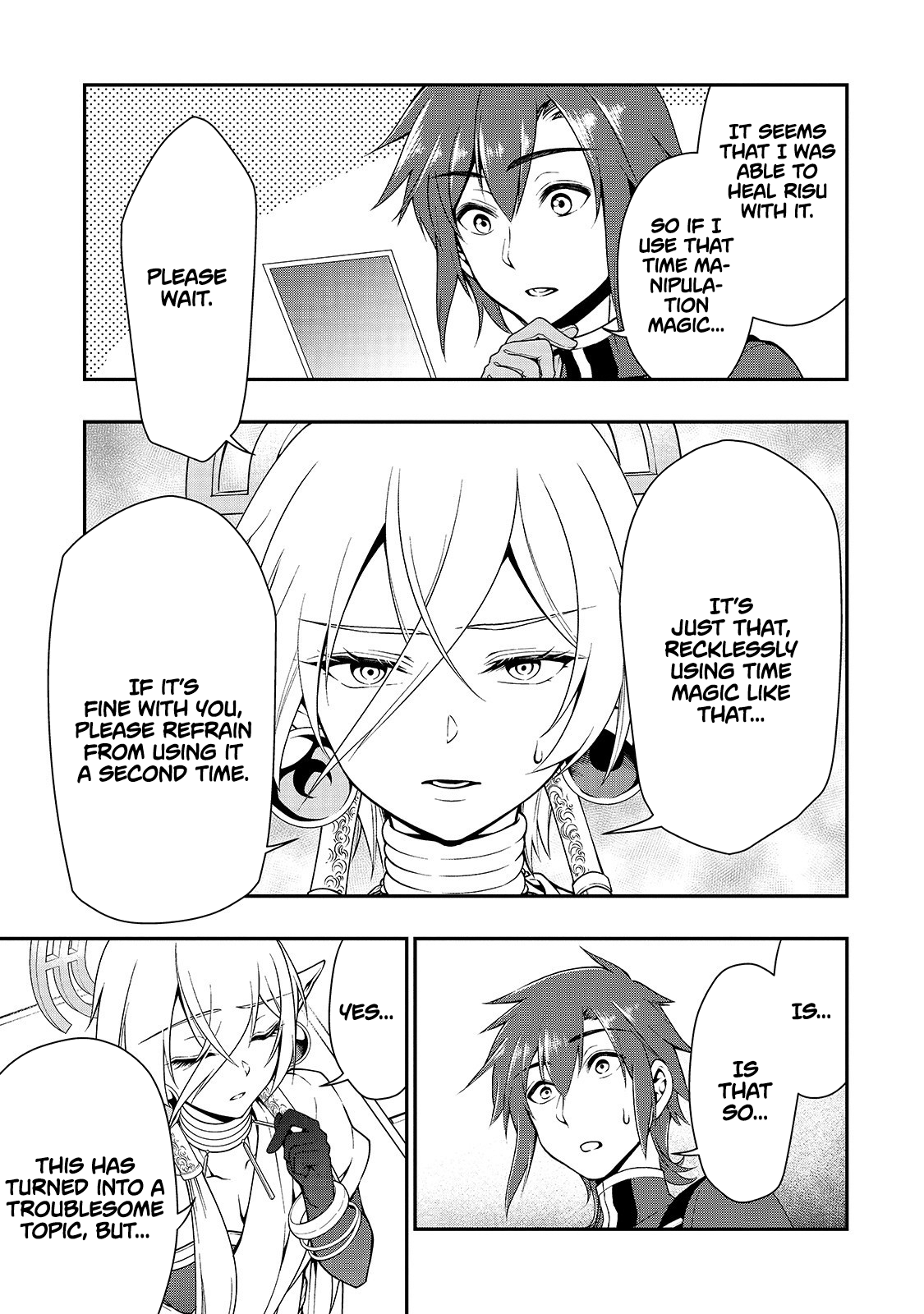 Chillin Different World Life Of The EX-Brave Candidate Was Cheat From Lv2 Chapter 13 page 20 - Chapter 13: True Strength
