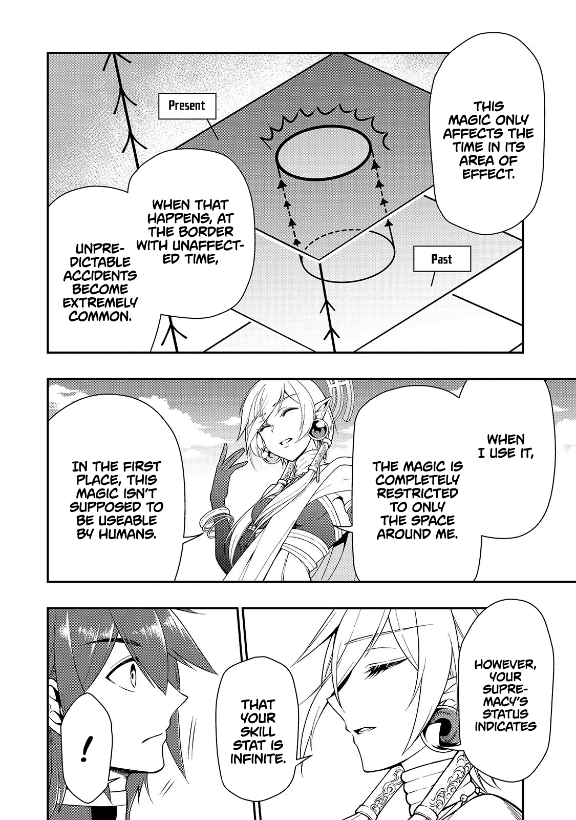 Chillin Different World Life Of The EX-Brave Candidate Was Cheat From Lv2 Chapter 13 page 21 - Chapter 13: True Strength