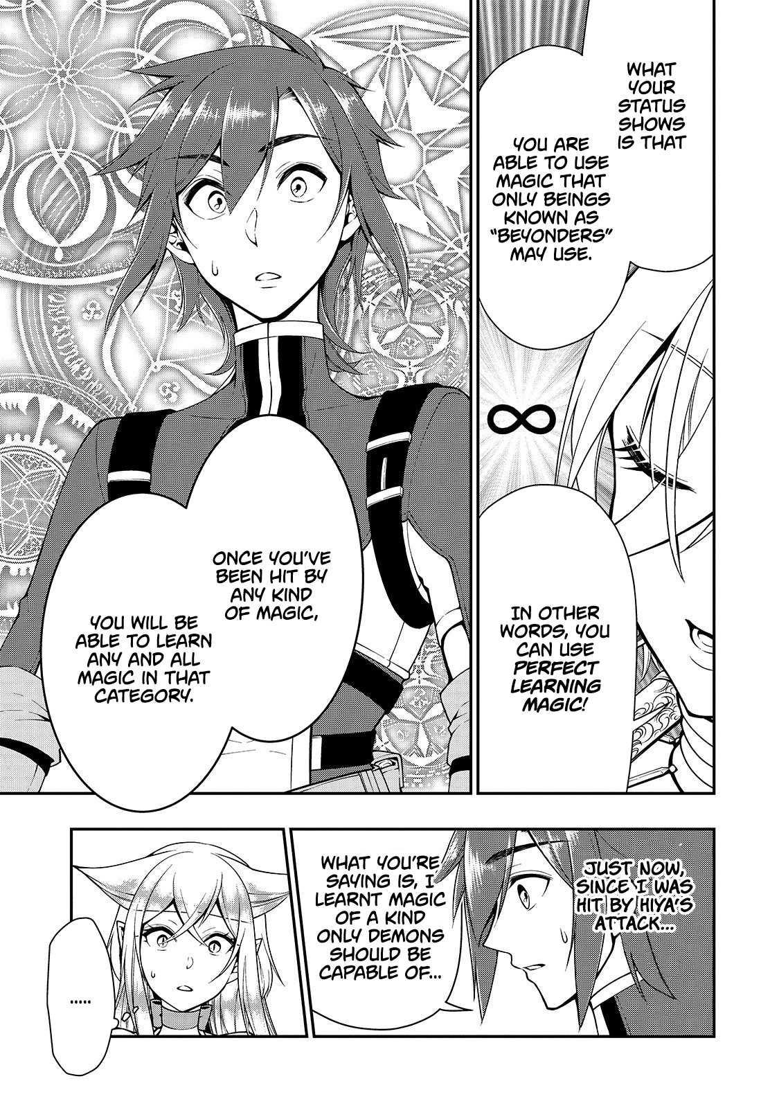 Chillin Different World Life Of The EX-Brave Candidate Was Cheat From Lv2 Chapter 13 page 22 - Chapter 13: True Strength