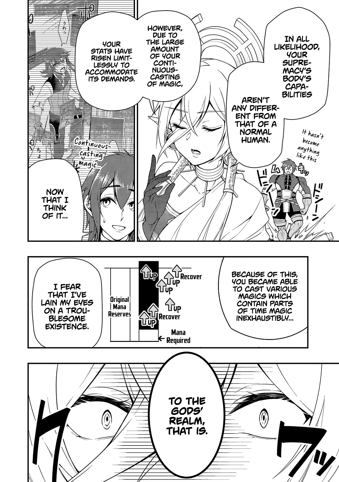 Chillin Different World Life Of The EX-Brave Candidate Was Cheat From Lv2 Chapter 13 page 23 - Chapter 13: True Strength