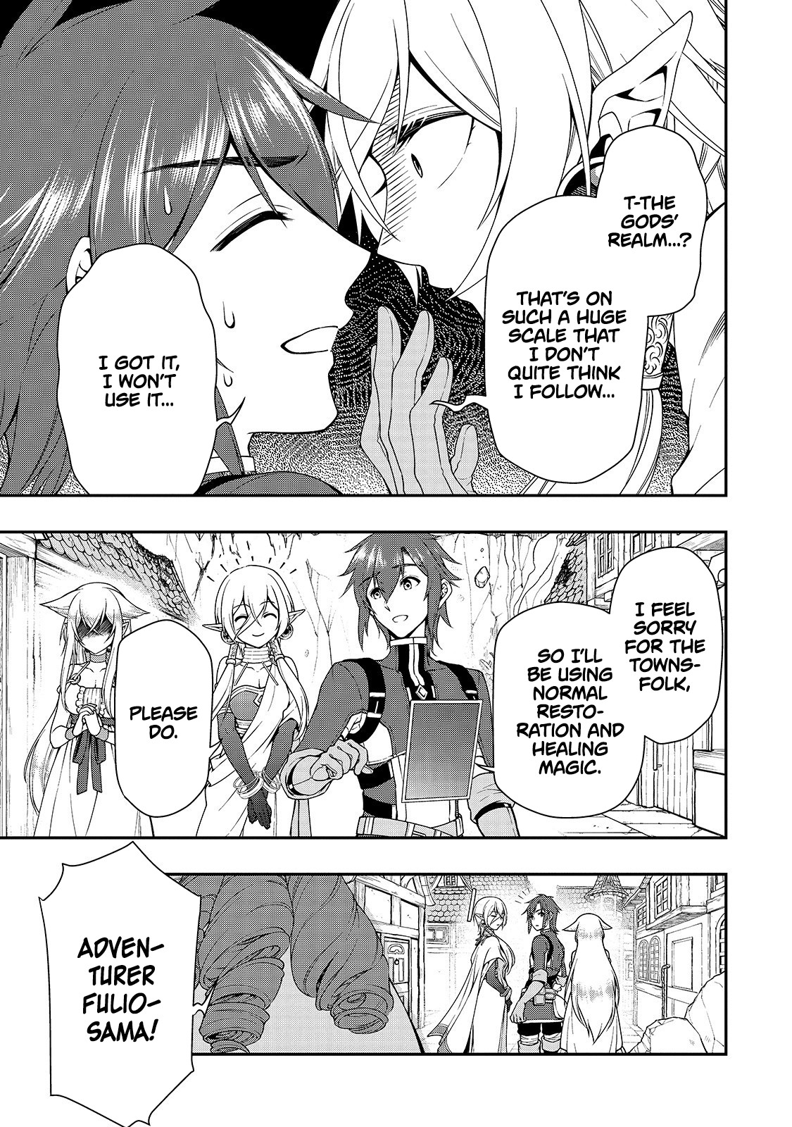 Chillin Different World Life Of The EX-Brave Candidate Was Cheat From Lv2 Chapter 13 page 24 - Chapter 13: True Strength