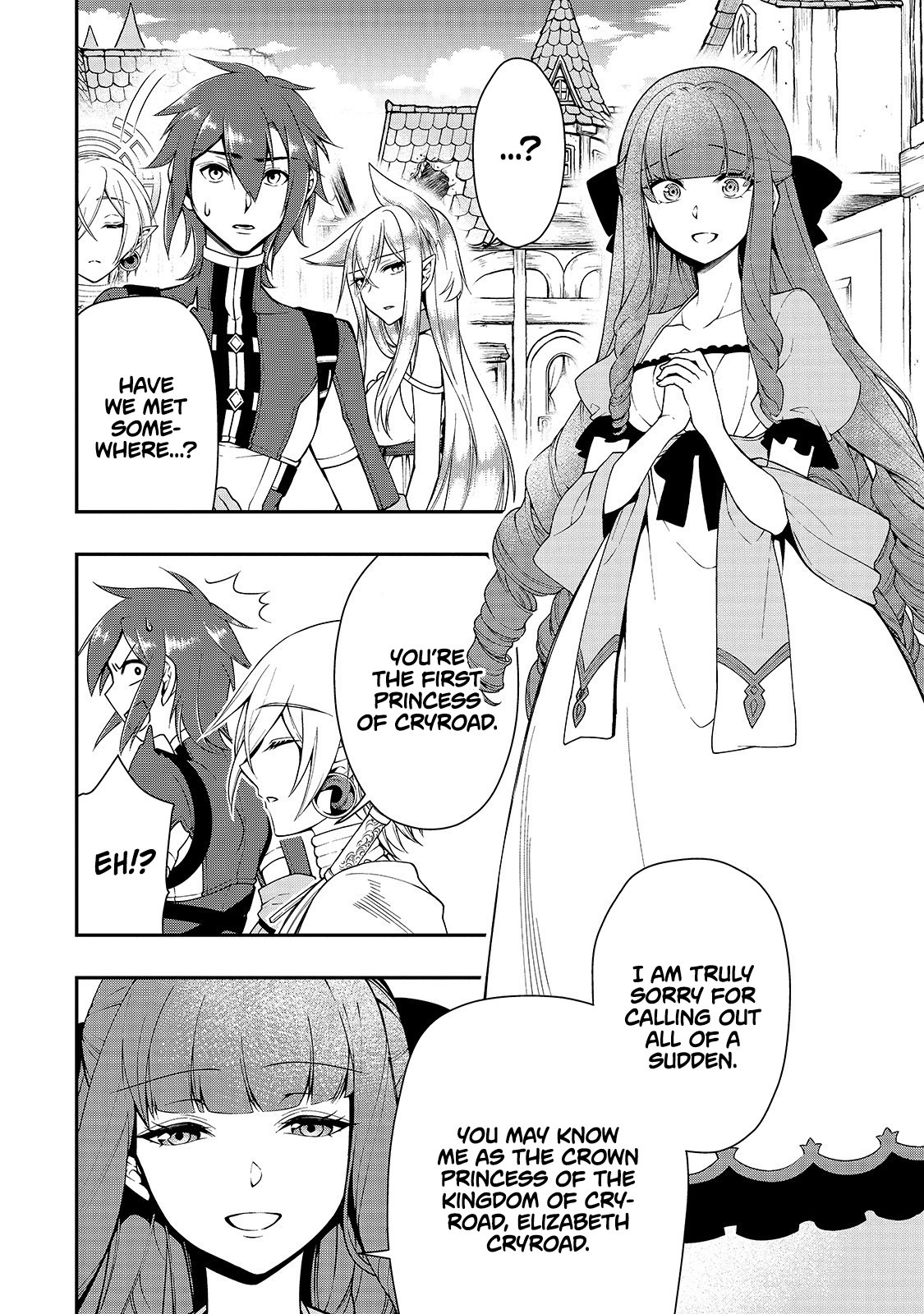 Chillin Different World Life Of The EX-Brave Candidate Was Cheat From Lv2 Chapter 13 page 25 - Chapter 13: True Strength