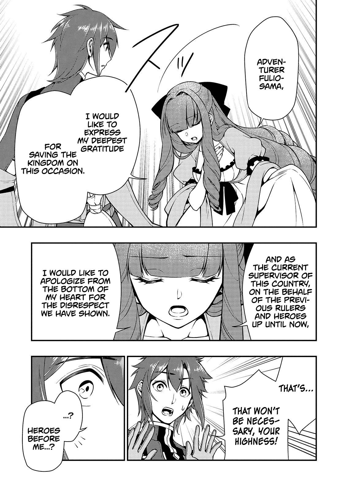 Chillin Different World Life Of The EX-Brave Candidate Was Cheat From Lv2 Chapter 13 page 26 - Chapter 13: True Strength