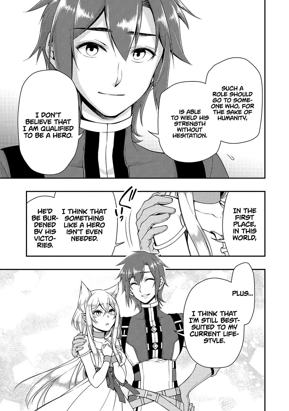 Chillin Different World Life Of The EX-Brave Candidate Was Cheat From Lv2 Chapter 13 page 28 - Chapter 13: True Strength