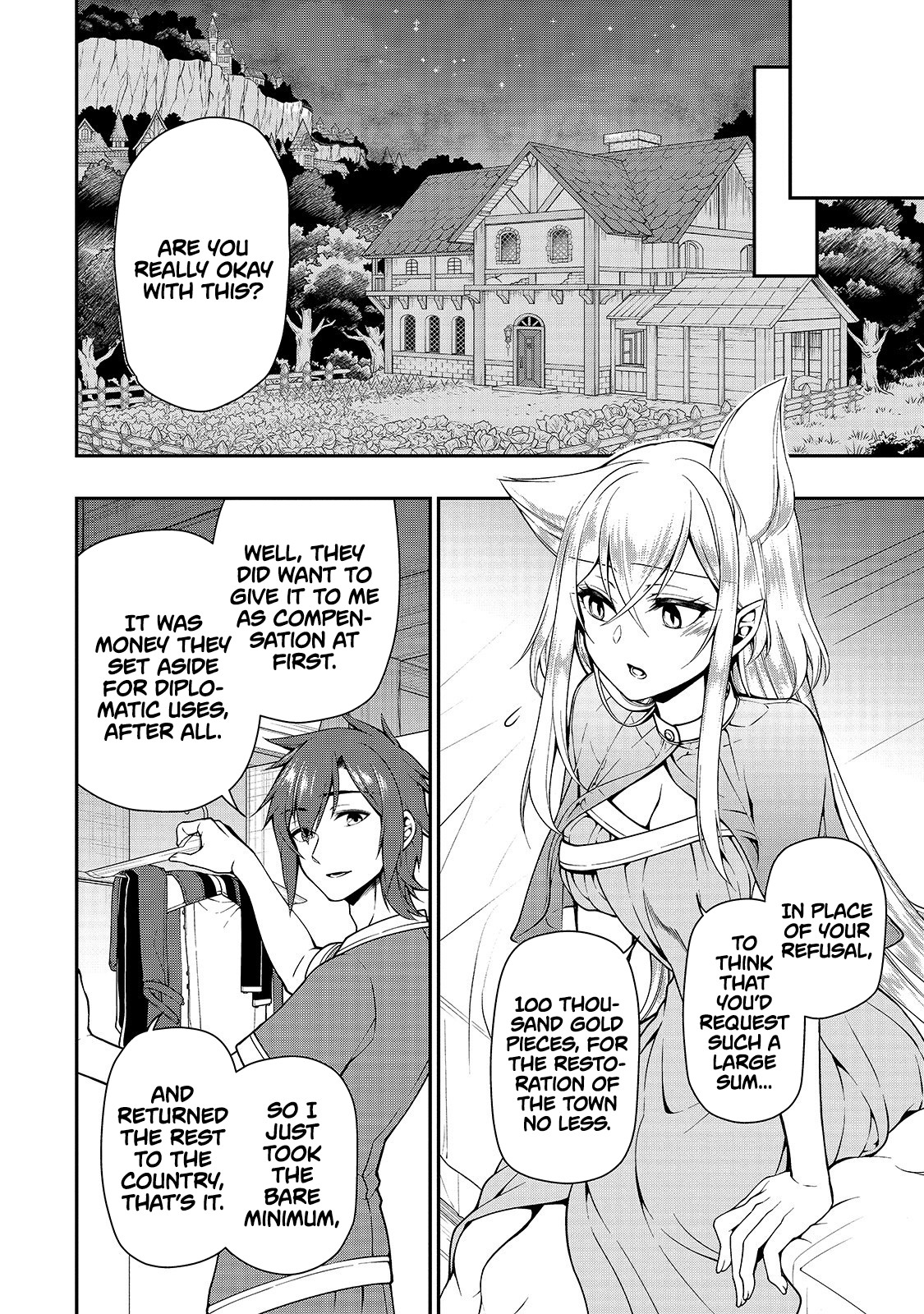 Chillin Different World Life Of The EX-Brave Candidate Was Cheat From Lv2 Chapter 13 page 29 - Chapter 13: True Strength