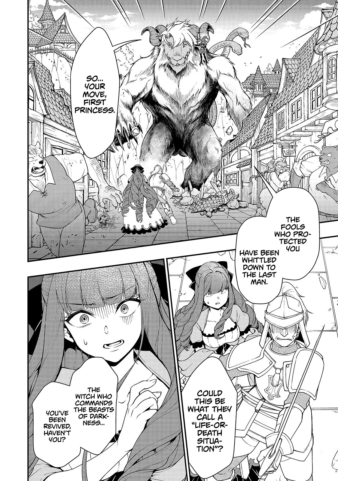 Chillin Different World Life Of The EX-Brave Candidate Was Cheat From Lv2 Chapter 13 page 3 - Chapter 13: True Strength