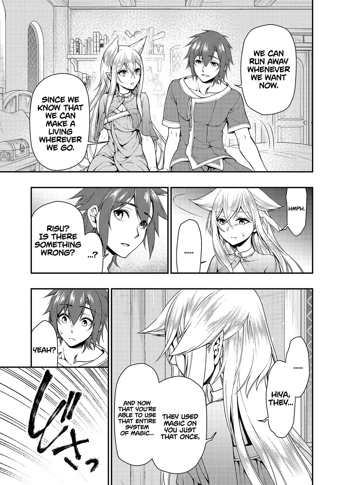 Chillin Different World Life Of The EX-Brave Candidate Was Cheat From Lv2 Chapter 13 page 30 - Chapter 13: True Strength