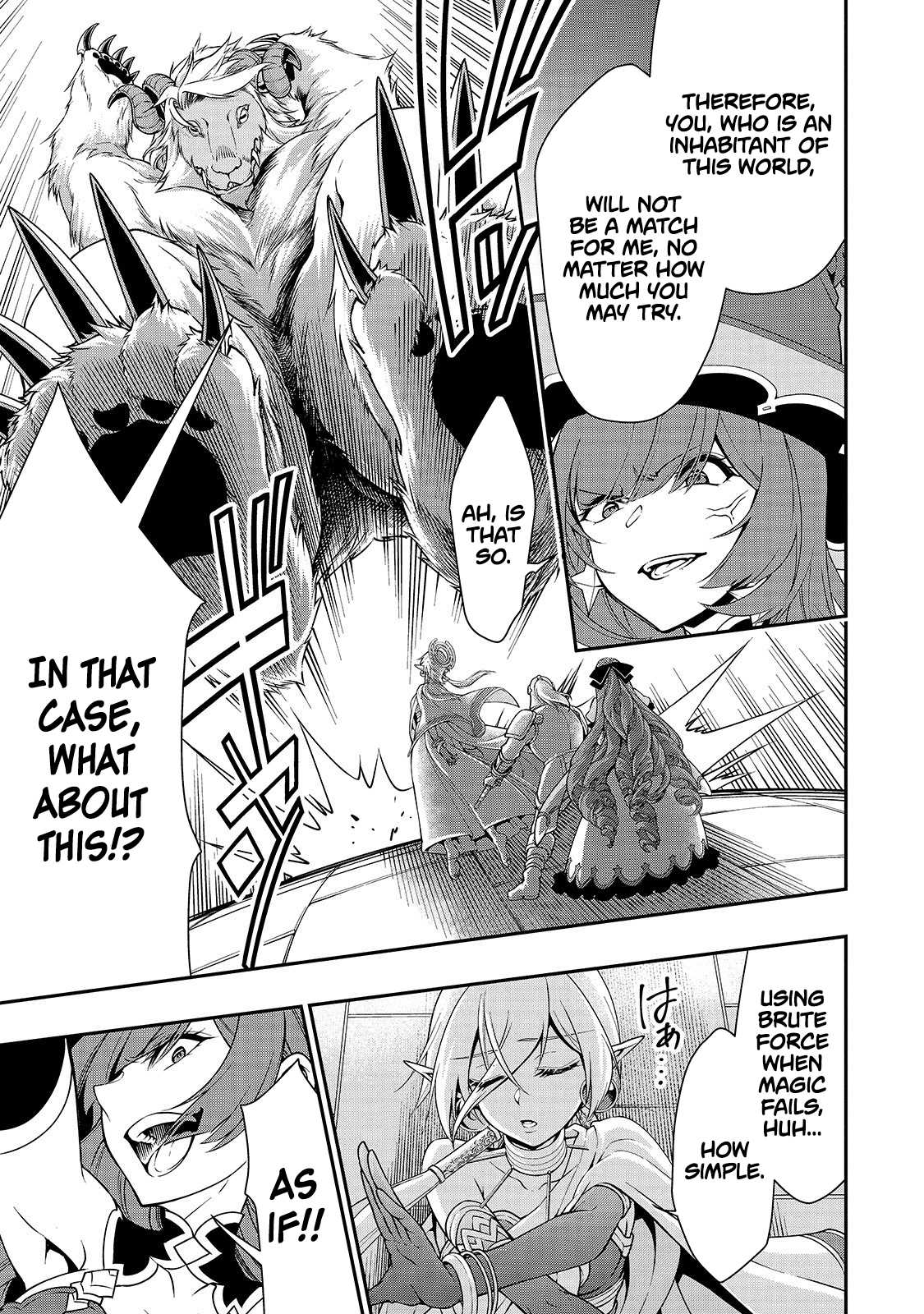 Chillin Different World Life Of The EX-Brave Candidate Was Cheat From Lv2 Chapter 13 page 8 - Chapter 13: True Strength