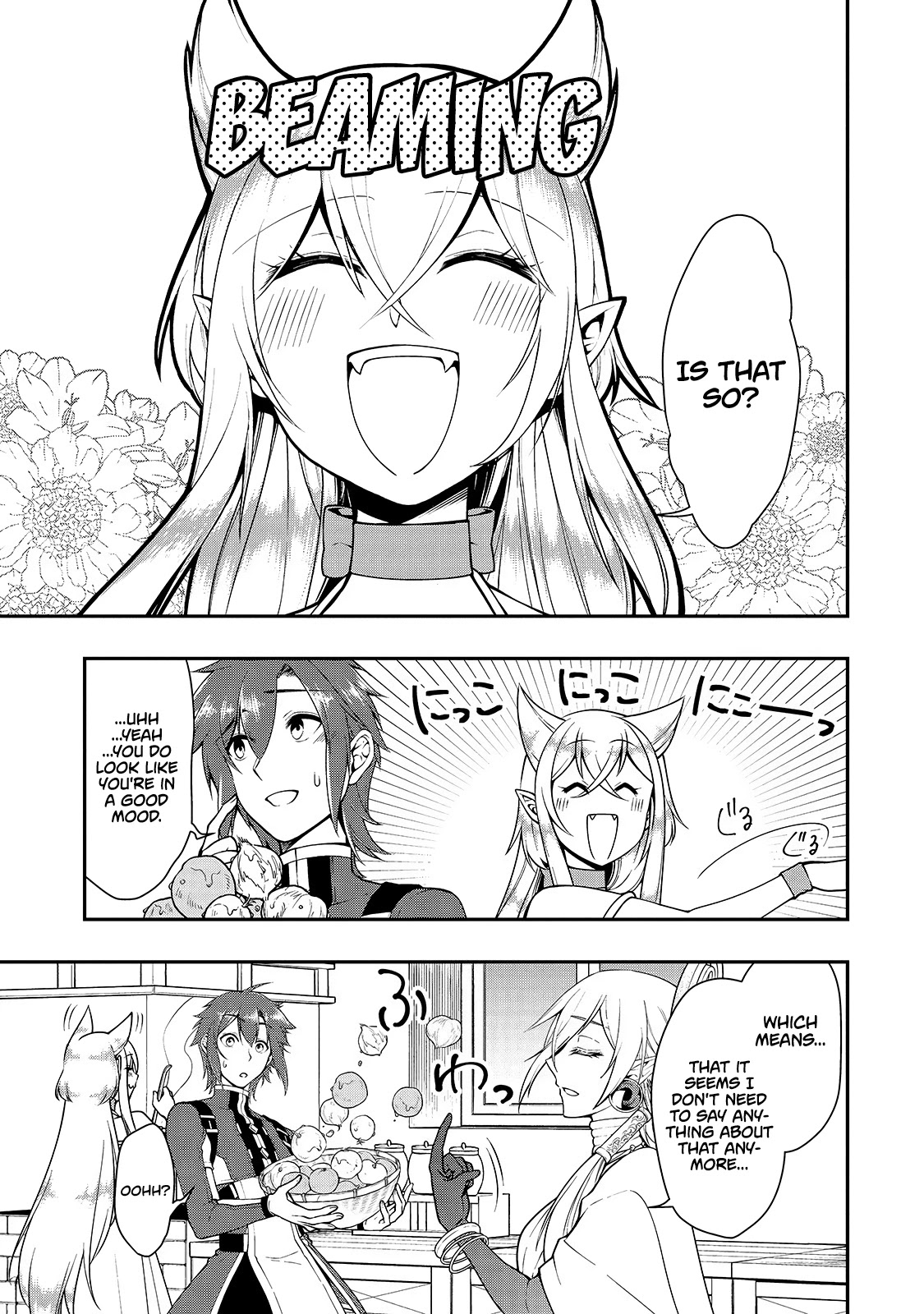 Chillin Different World Life Of The EX-Brave Candidate Was Cheat From Lv2 Chapter 14 page 13 - Chapter 14: Farewell.
