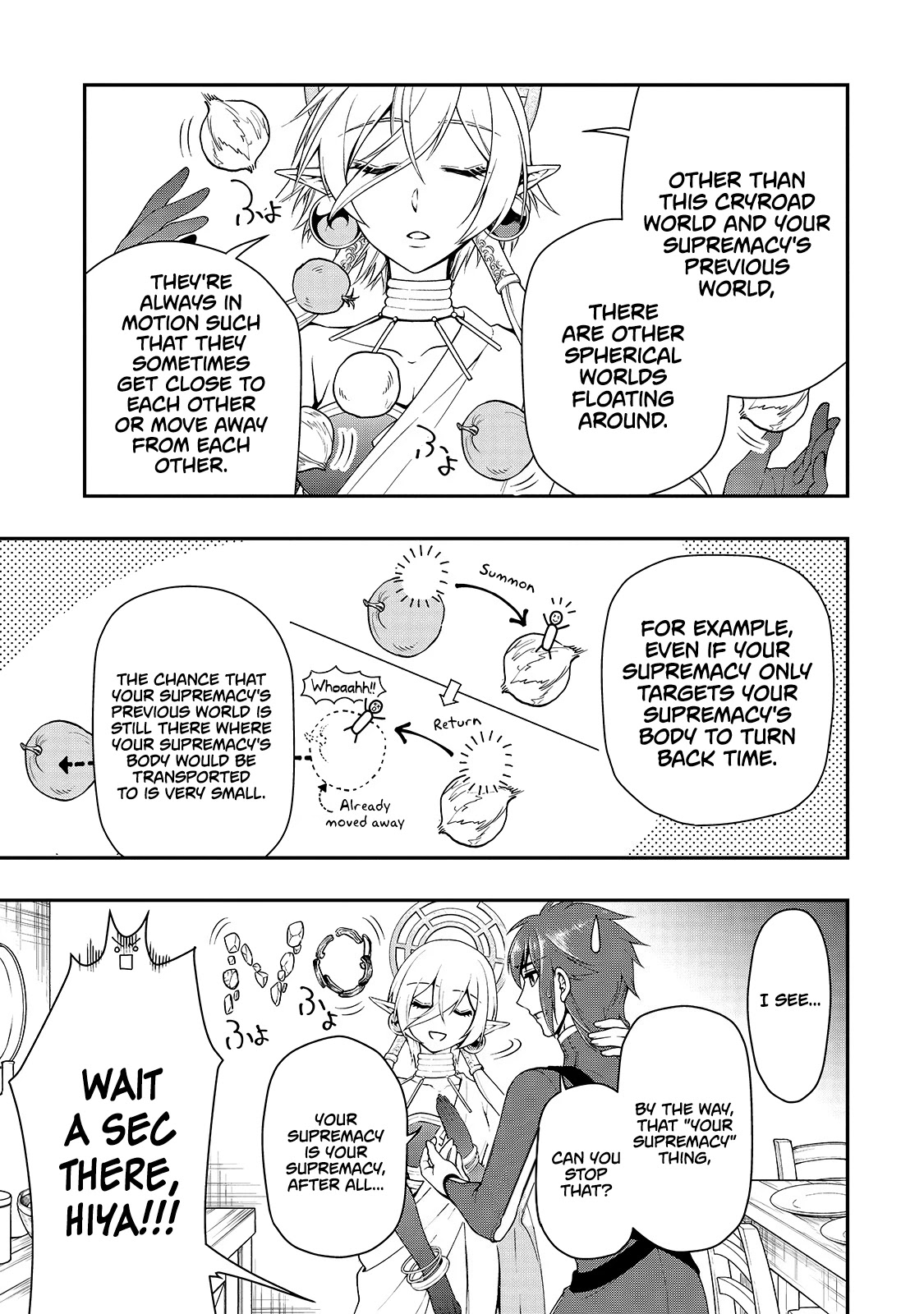 Chillin Different World Life Of The EX-Brave Candidate Was Cheat From Lv2 Chapter 14 page 15 - Chapter 14: Farewell.