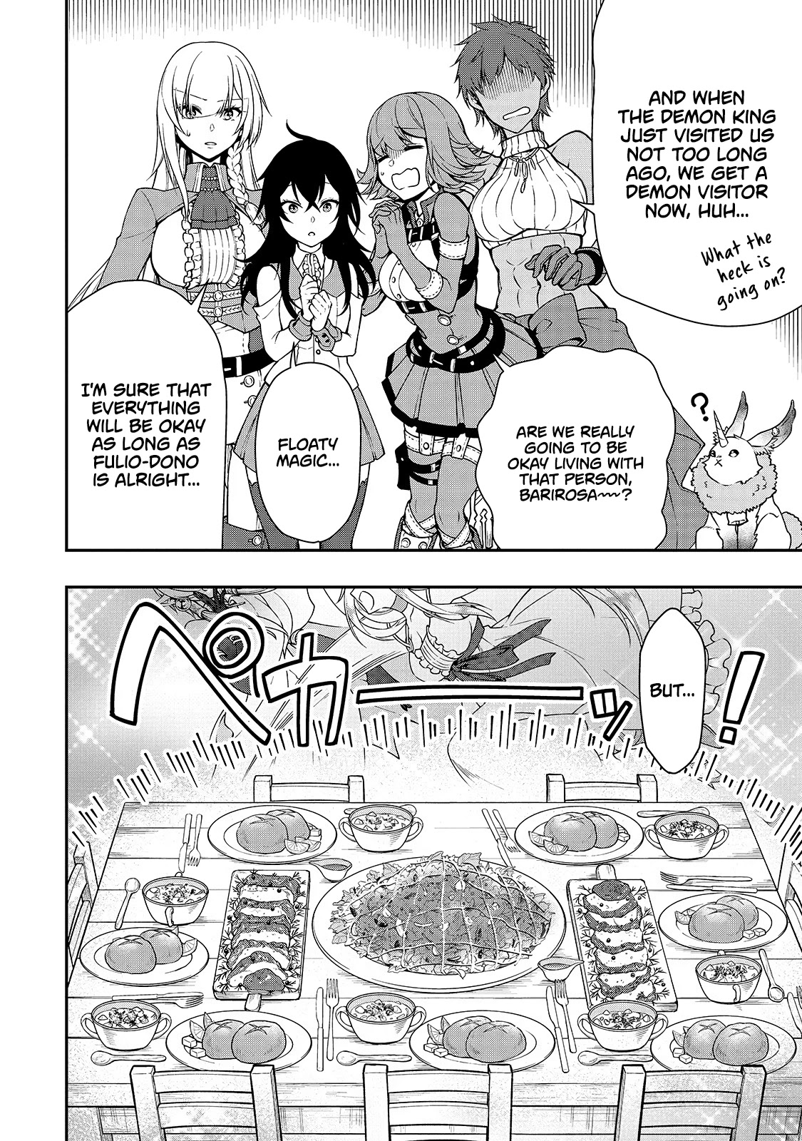 Chillin Different World Life Of The EX-Brave Candidate Was Cheat From Lv2 Chapter 14 page 18 - Chapter 14: Farewell.