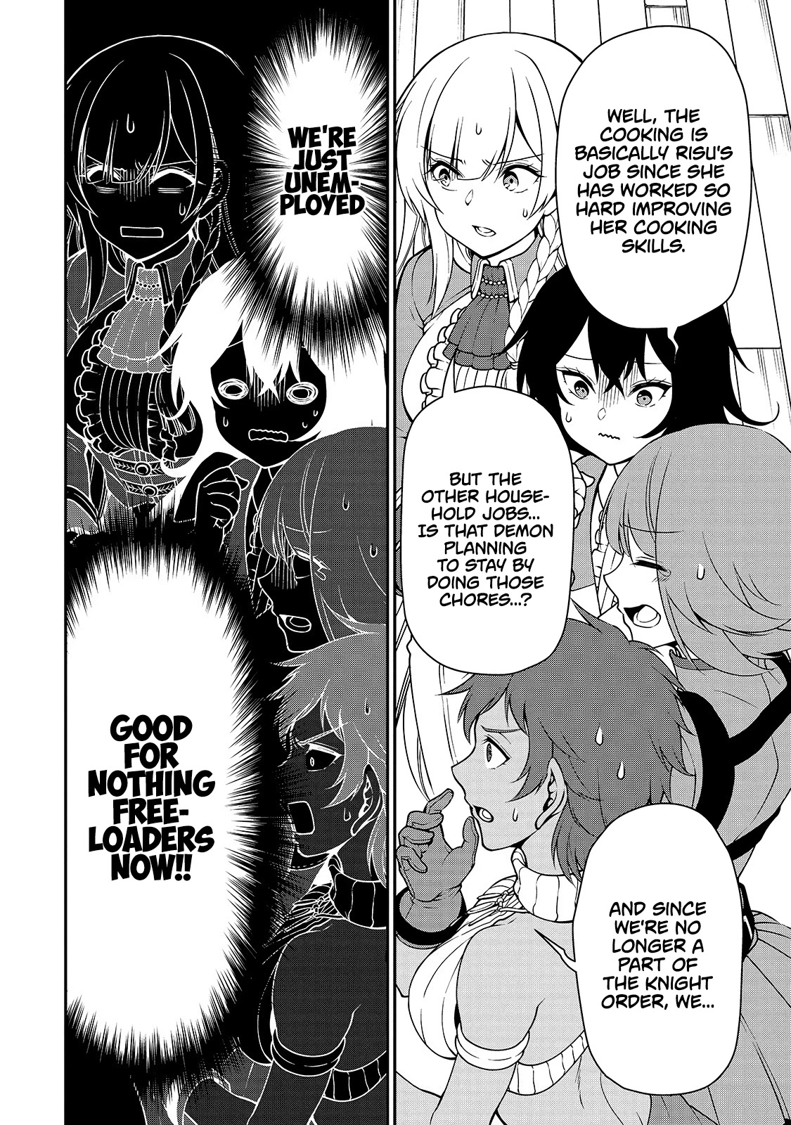 Chillin Different World Life Of The EX-Brave Candidate Was Cheat From Lv2 Chapter 14 page 20 - Chapter 14: Farewell.