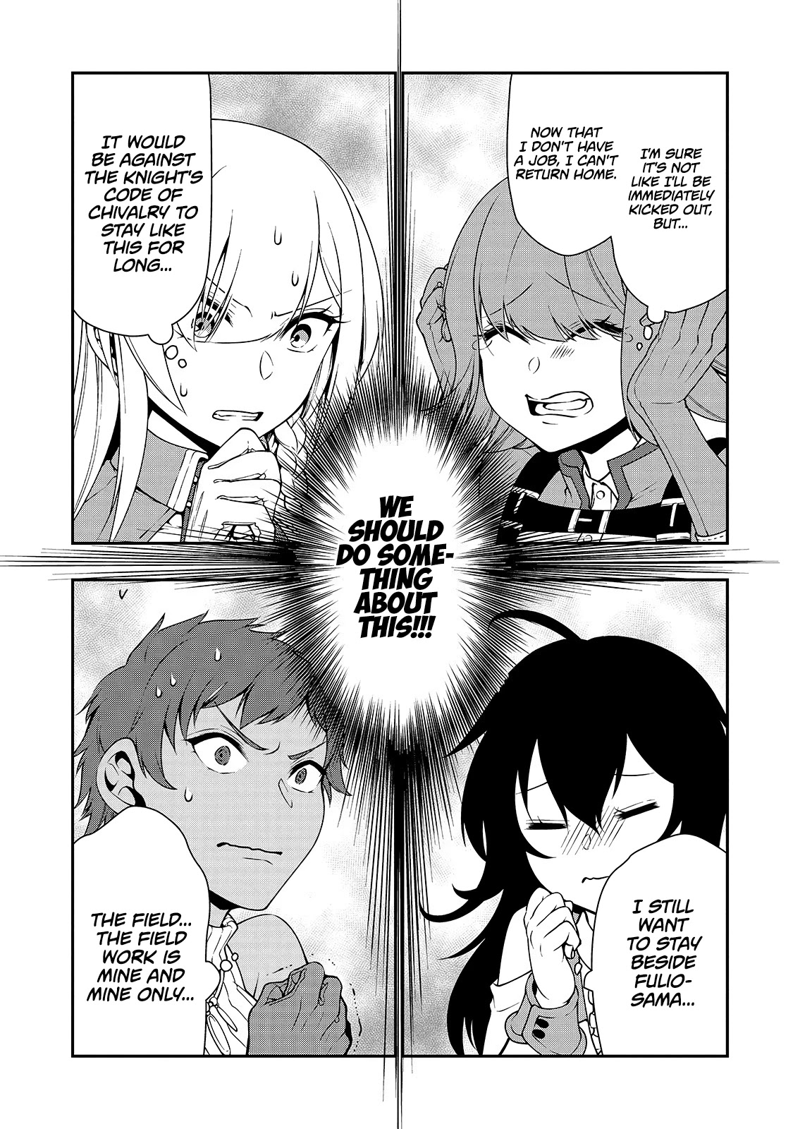 Chillin Different World Life Of The EX-Brave Candidate Was Cheat From Lv2 Chapter 14 page 21 - Chapter 14: Farewell.