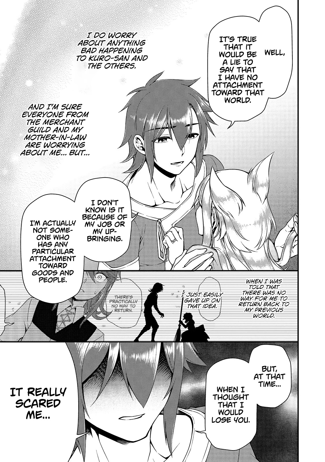 Chillin Different World Life Of The EX-Brave Candidate Was Cheat From Lv2 Chapter 14 page 6 - Chapter 14: Farewell.