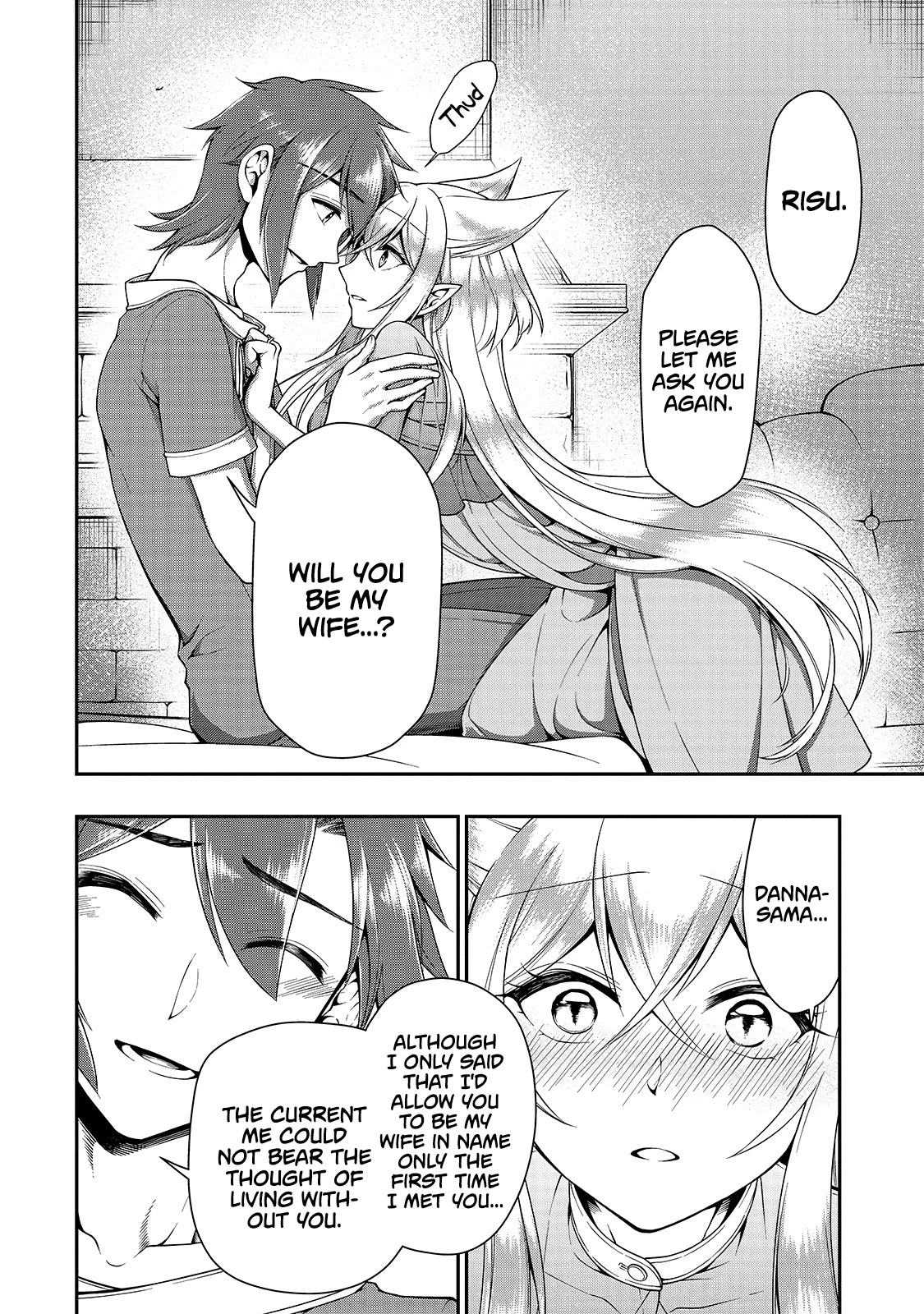 Chillin Different World Life Of The EX-Brave Candidate Was Cheat From Lv2 Chapter 14 page 7 - Chapter 14: Farewell.