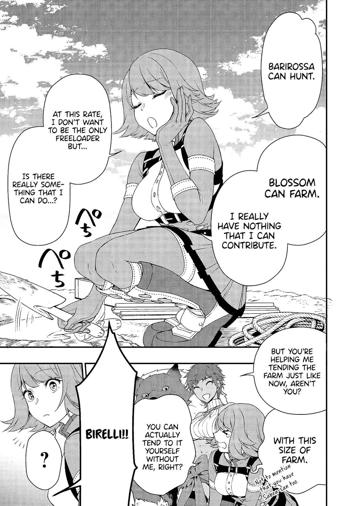 Chillin Different World Life Of The EX-Brave Candidate Was Cheat From Lv2 Chapter 15 page 10 - Chapter 15: The Dream Of A Former Knight.