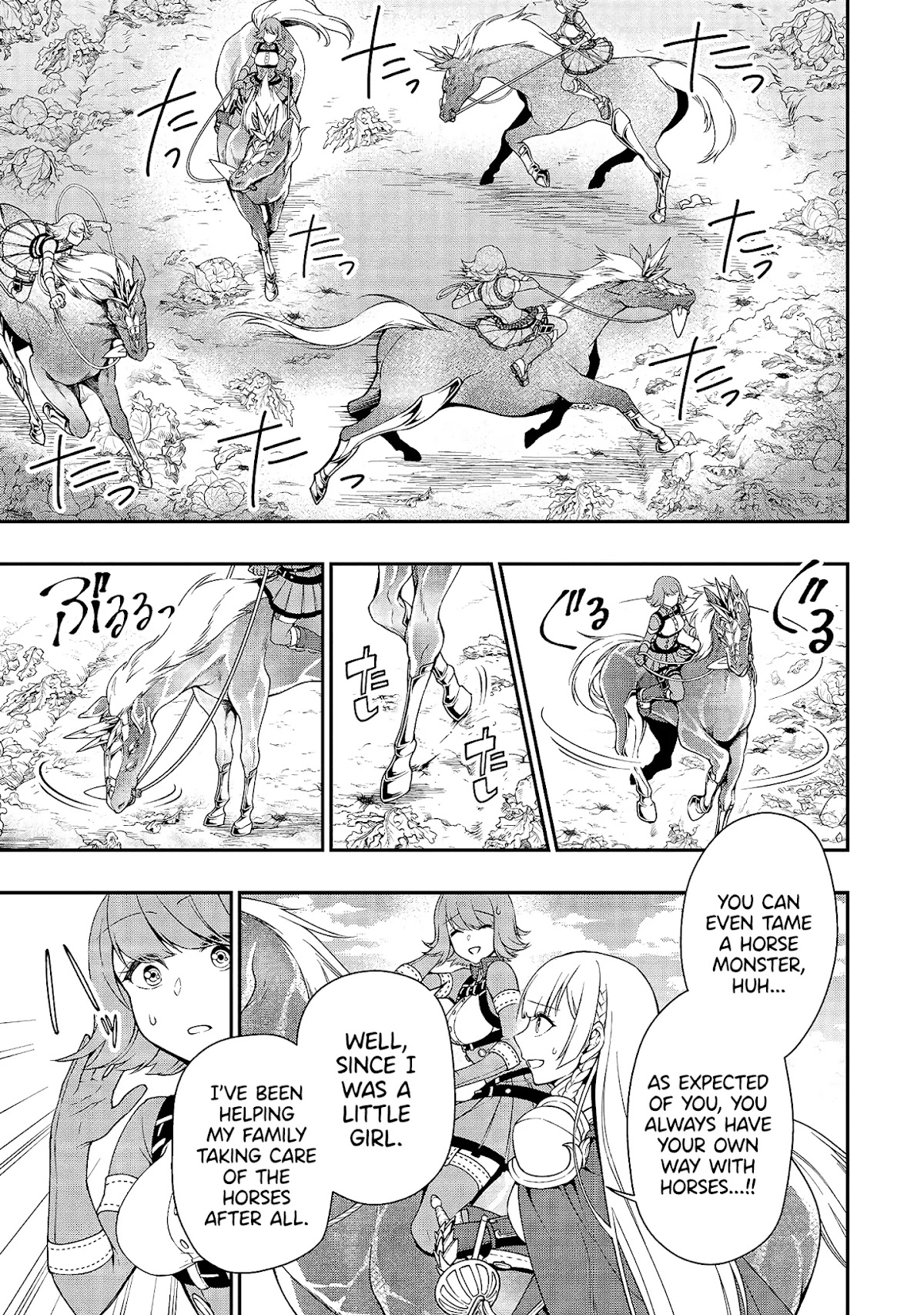 Chillin Different World Life Of The EX-Brave Candidate Was Cheat From Lv2 Chapter 15 page 14 - Chapter 15: The Dream Of A Former Knight.