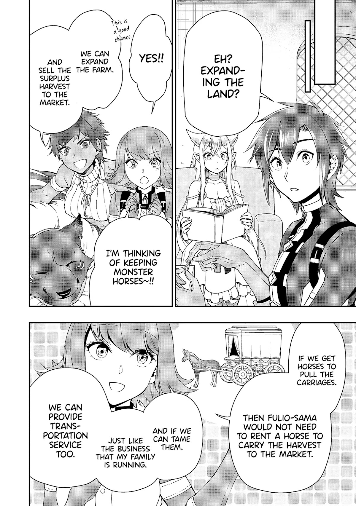 Chillin Different World Life Of The EX-Brave Candidate Was Cheat From Lv2 Chapter 15 page 17 - Chapter 15: The Dream Of A Former Knight.