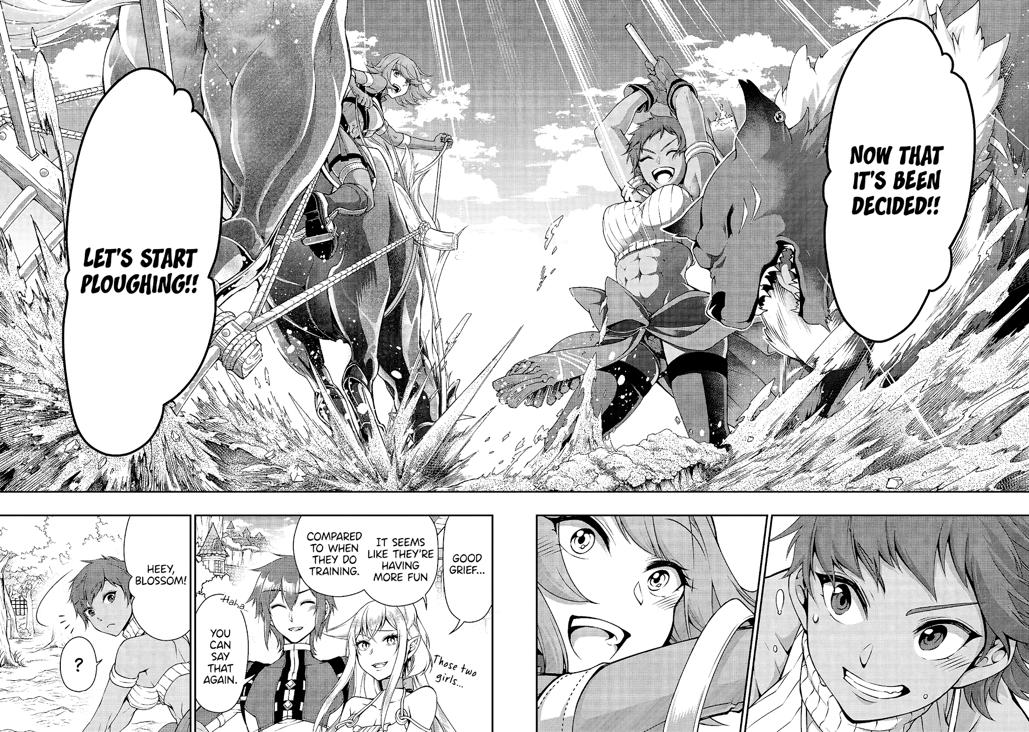 Chillin Different World Life Of The EX-Brave Candidate Was Cheat From Lv2 Chapter 15 page 21 - Chapter 15: The Dream Of A Former Knight.