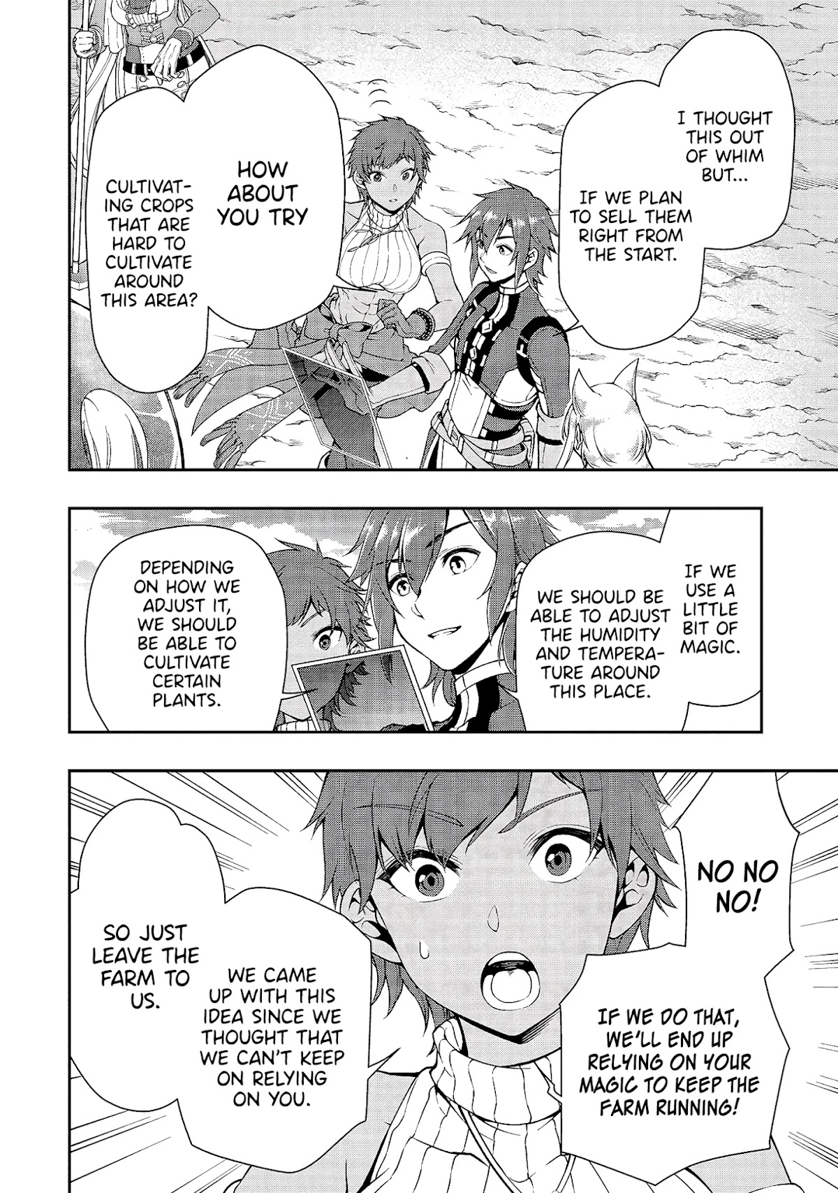 Chillin Different World Life Of The EX-Brave Candidate Was Cheat From Lv2 Chapter 15 page 22 - Chapter 15: The Dream Of A Former Knight.