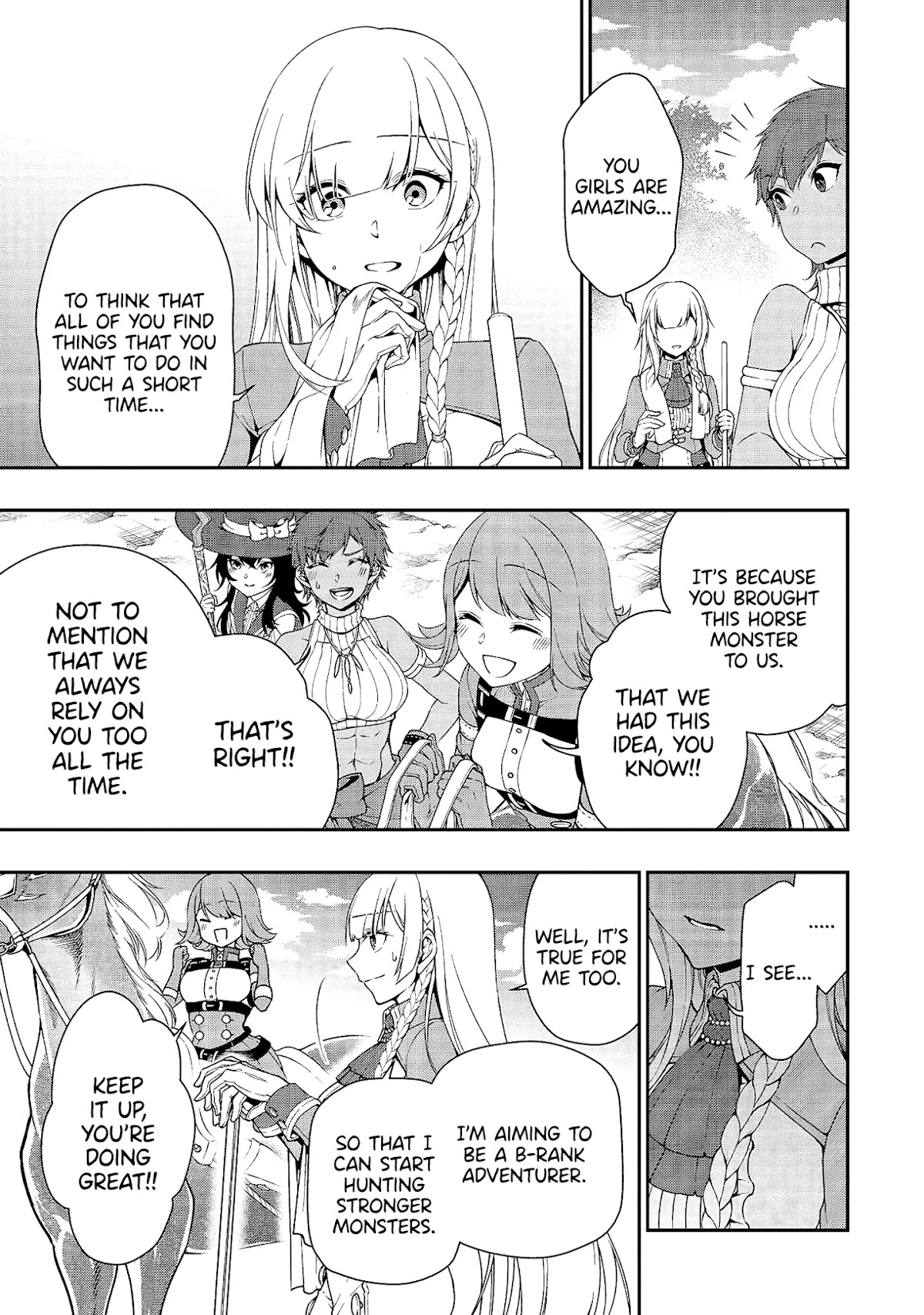 Chillin Different World Life Of The EX-Brave Candidate Was Cheat From Lv2 Chapter 15 page 27 - Chapter 15: The Dream Of A Former Knight.