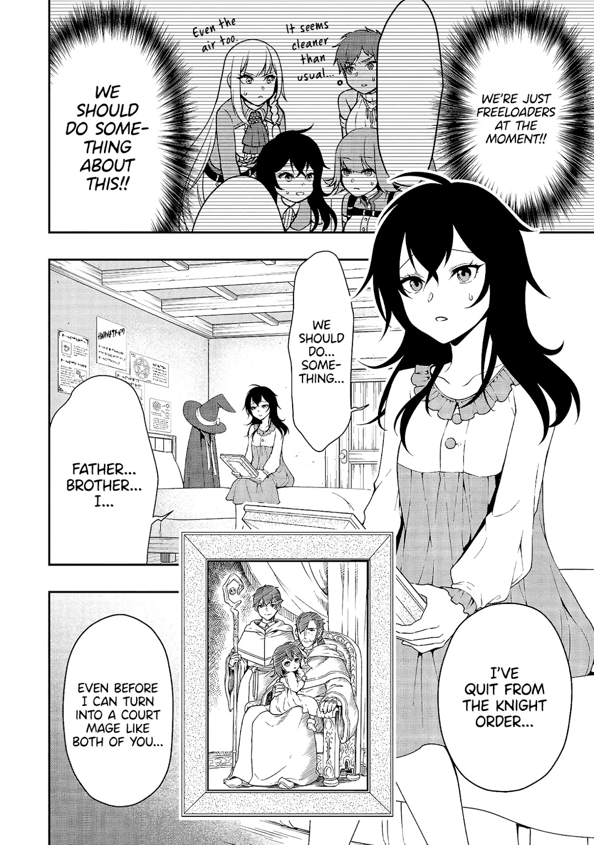 Chillin Different World Life Of The EX-Brave Candidate Was Cheat From Lv2 Chapter 15 page 3 - Chapter 15: The Dream Of A Former Knight.