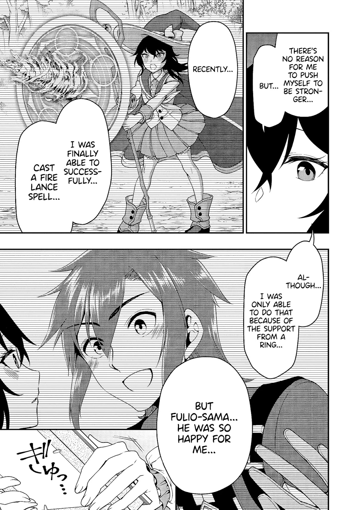 Chillin Different World Life Of The EX-Brave Candidate Was Cheat From Lv2 Chapter 15 page 4 - Chapter 15: The Dream Of A Former Knight.