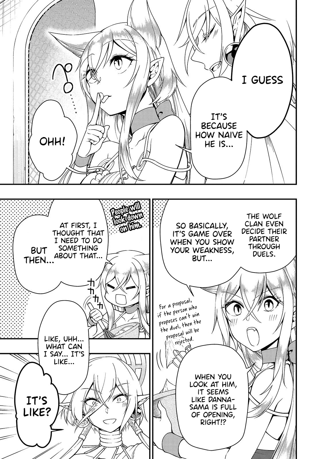 Chillin Different World Life Of The EX-Brave Candidate Was Cheat From Lv2 Chapter 16 page 10 - Chapter 16: From Here And On.
