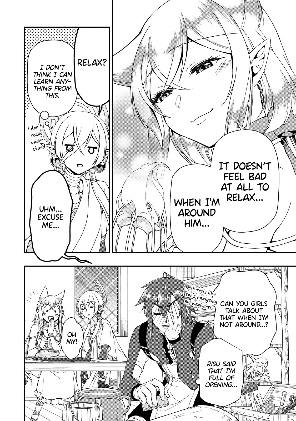 Chillin Different World Life Of The EX-Brave Candidate Was Cheat From Lv2 Chapter 16 page 11 - Chapter 16: From Here And On.