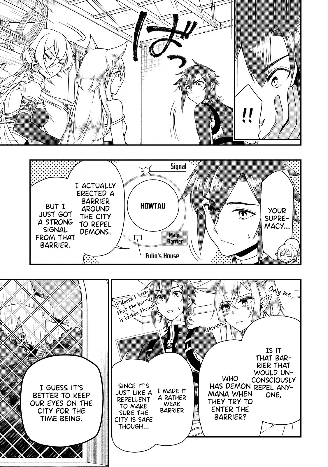 Chillin Different World Life Of The EX-Brave Candidate Was Cheat From Lv2 Chapter 16 page 12 - Chapter 16: From Here And On.