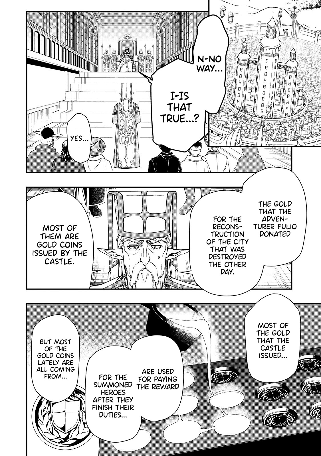 Chillin Different World Life Of The EX-Brave Candidate Was Cheat From Lv2 Chapter 16 page 13 - Chapter 16: From Here And On.