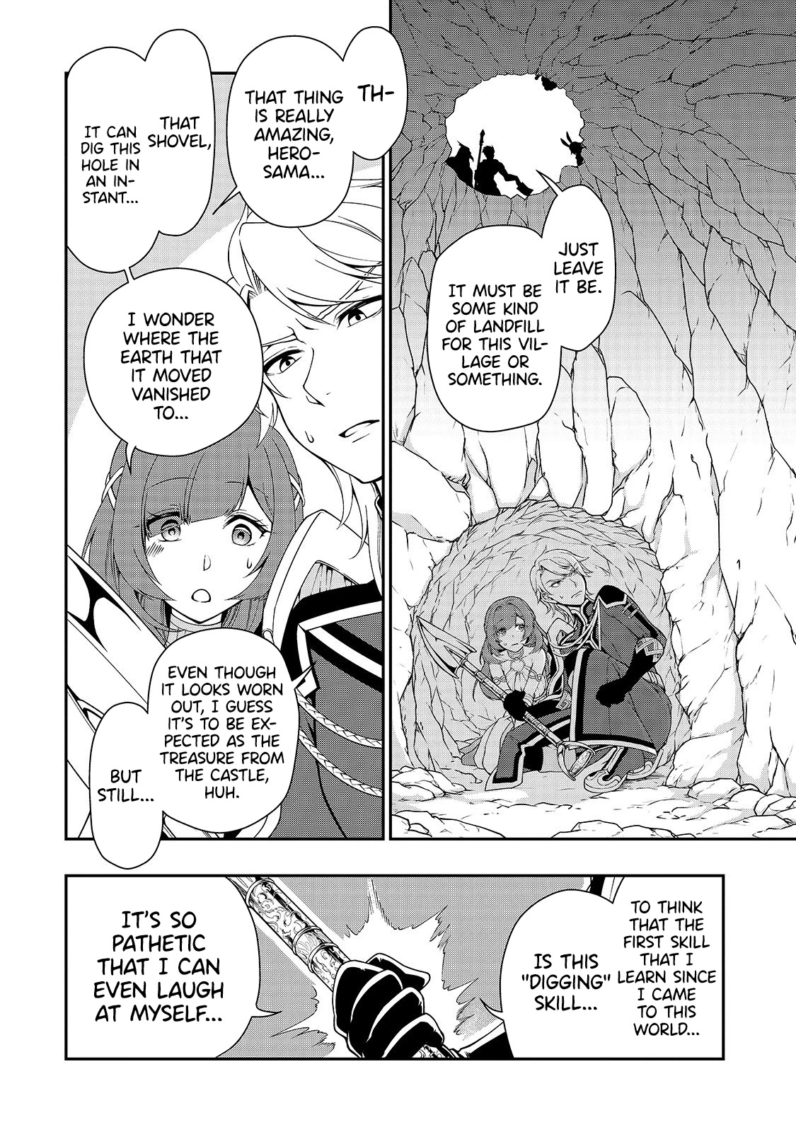 Chillin Different World Life Of The EX-Brave Candidate Was Cheat From Lv2 Chapter 16 page 21 - Chapter 16: From Here And On.