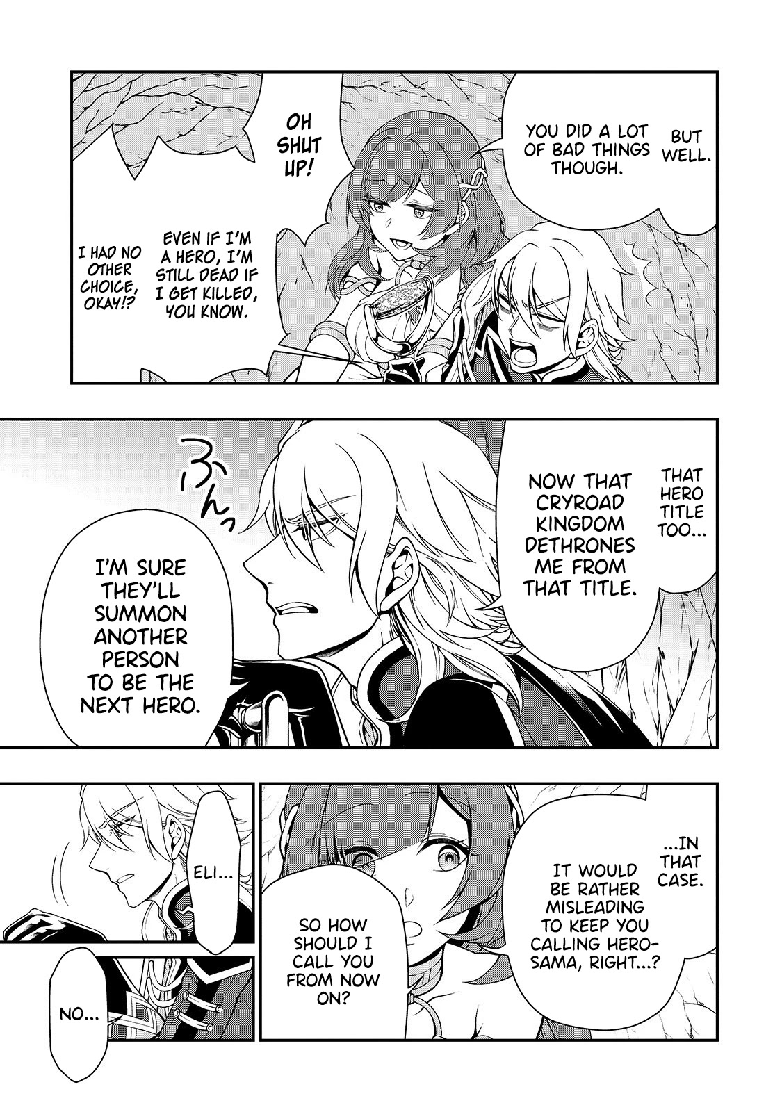 Chillin Different World Life Of The EX-Brave Candidate Was Cheat From Lv2 Chapter 16 page 24 - Chapter 16: From Here And On.
