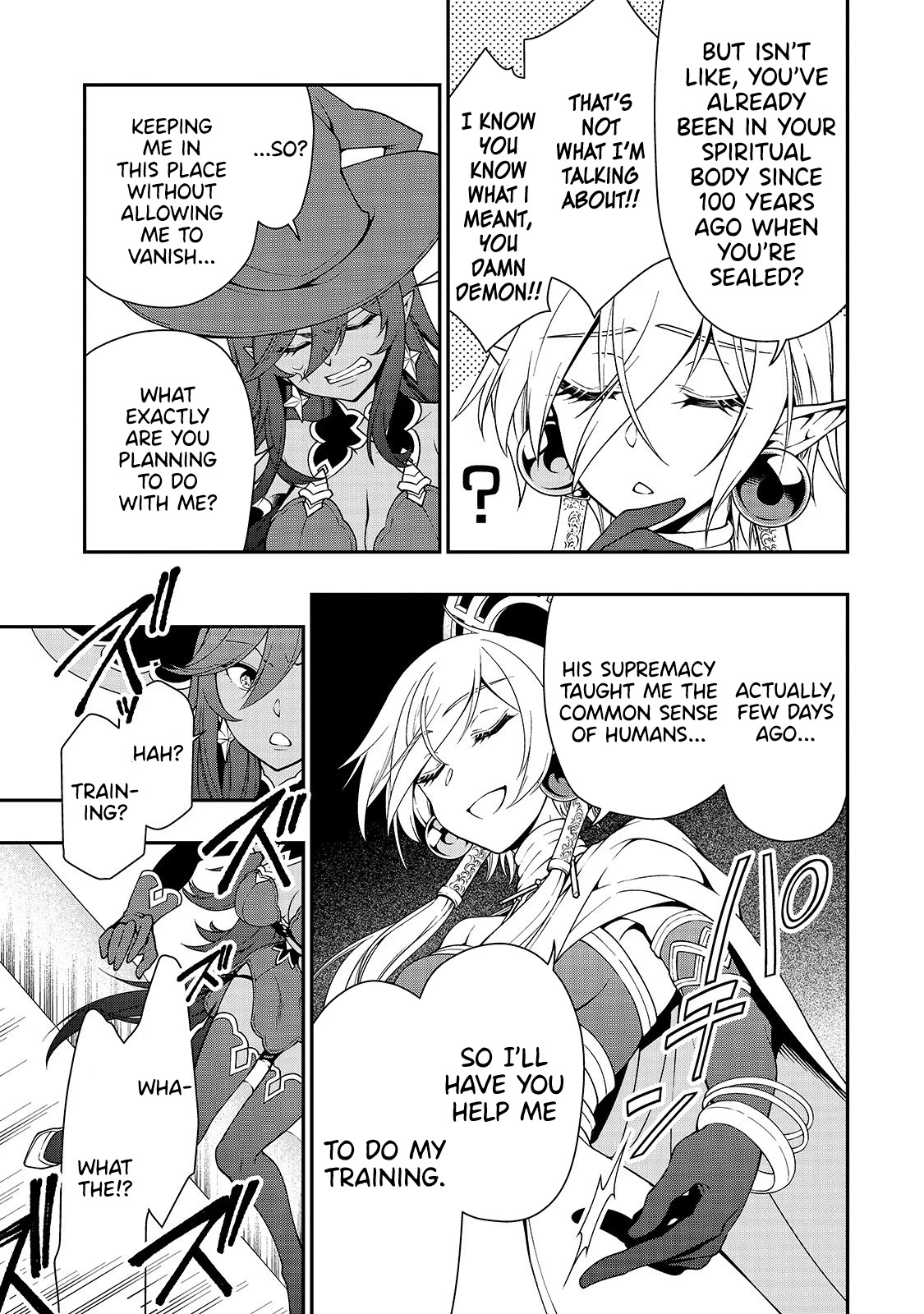 Chillin Different World Life Of The EX-Brave Candidate Was Cheat From Lv2 Chapter 16 page 4 - Chapter 16: From Here And On.