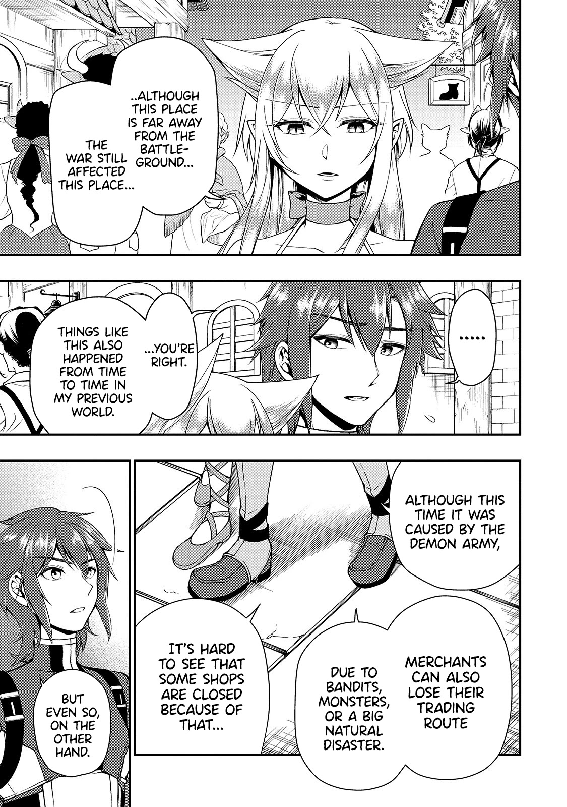 Chillin Different World Life Of The EX-Brave Candidate Was Cheat From Lv2 Chapter 17 page 11 - Chapter 17: The King Of The Demon.